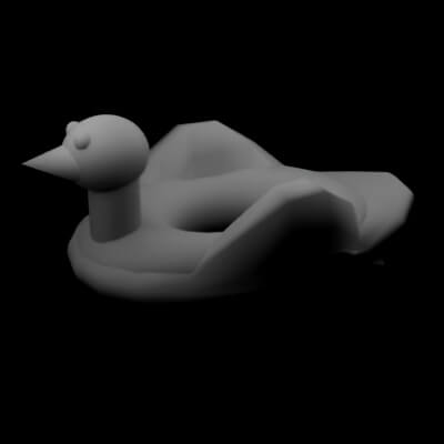 Swimming Pool Bird Floatie