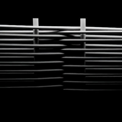 Wattle Fence