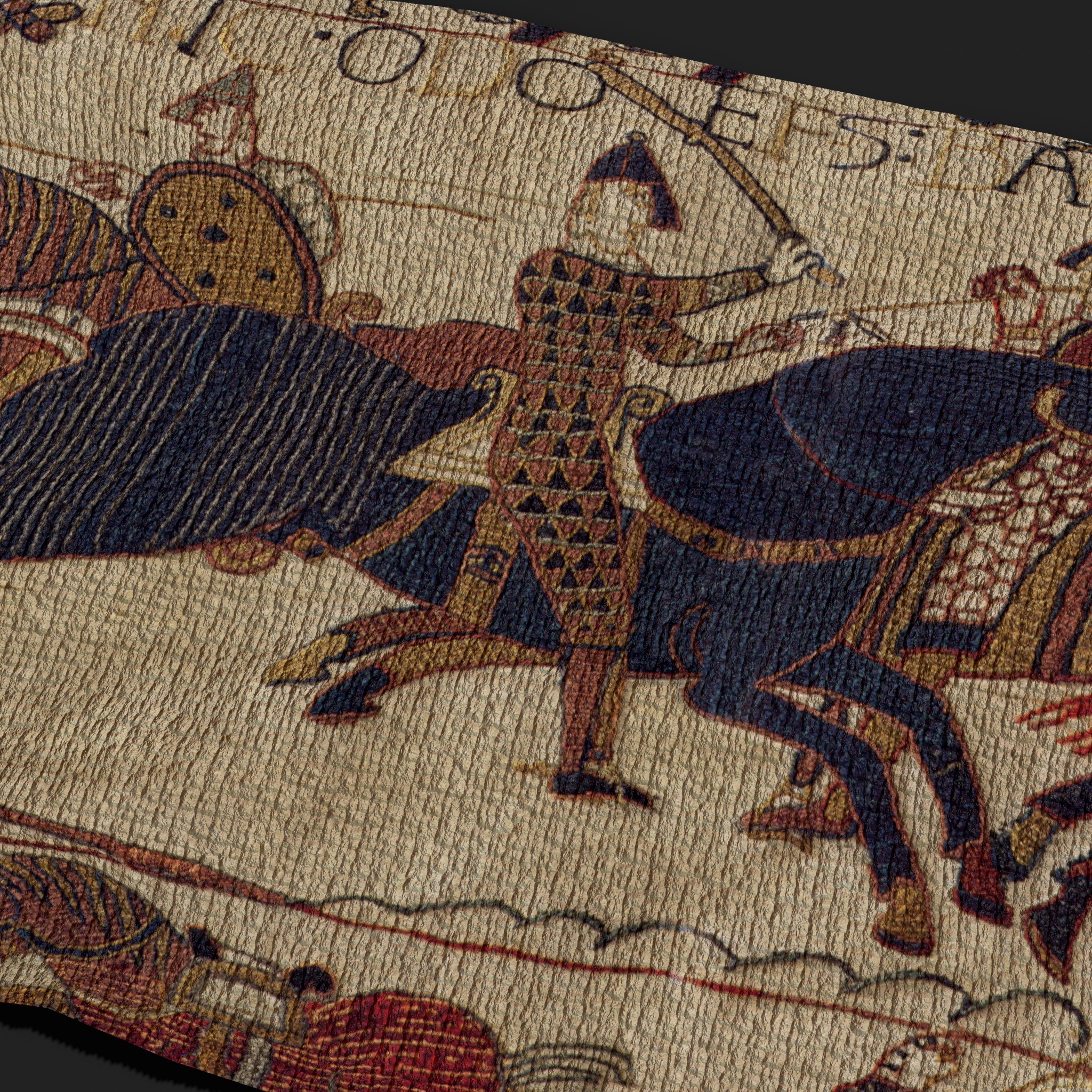 Bayeux Tapestry 3D Model by Get Dead Entertainment