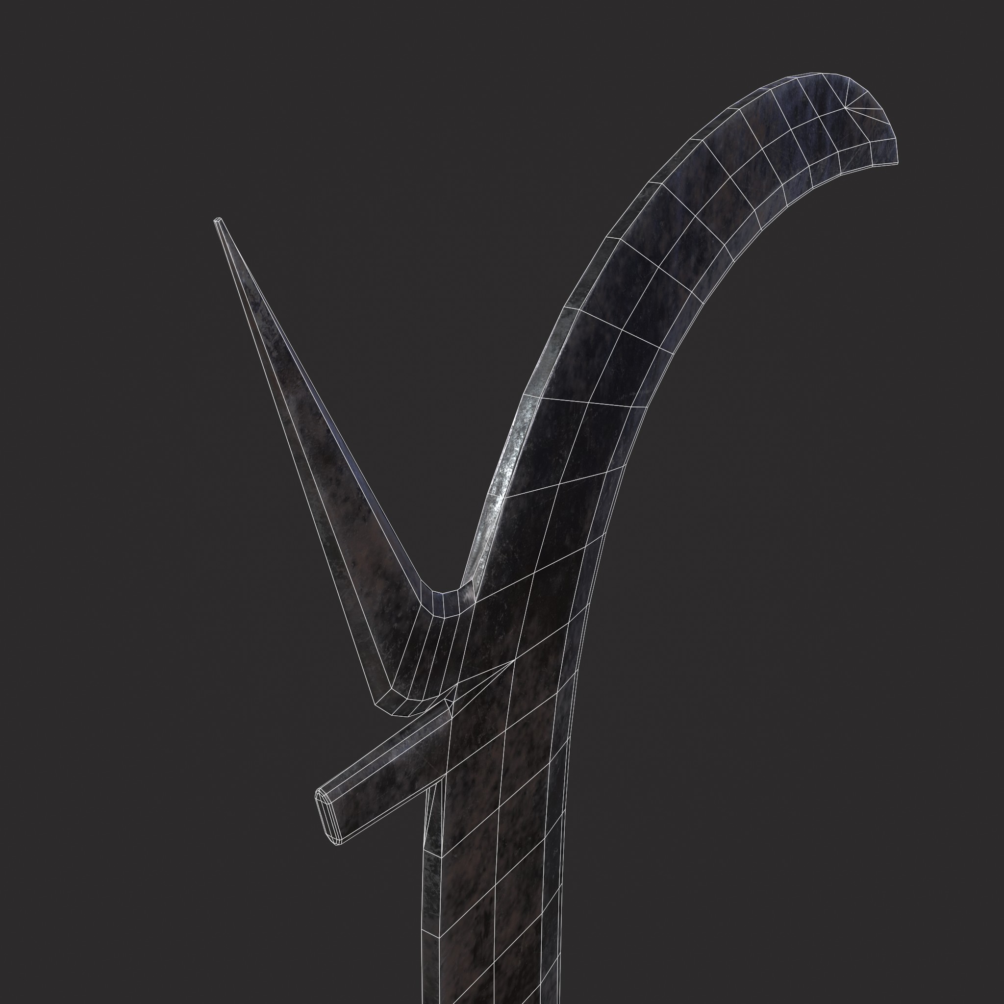 Billhook - 3D Model by Get Dead Entertainment