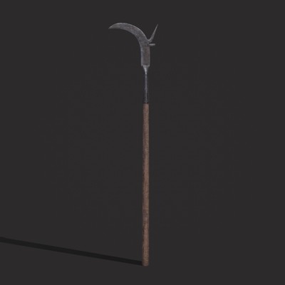 Billhook - 3D Model by Get Dead Entertainment