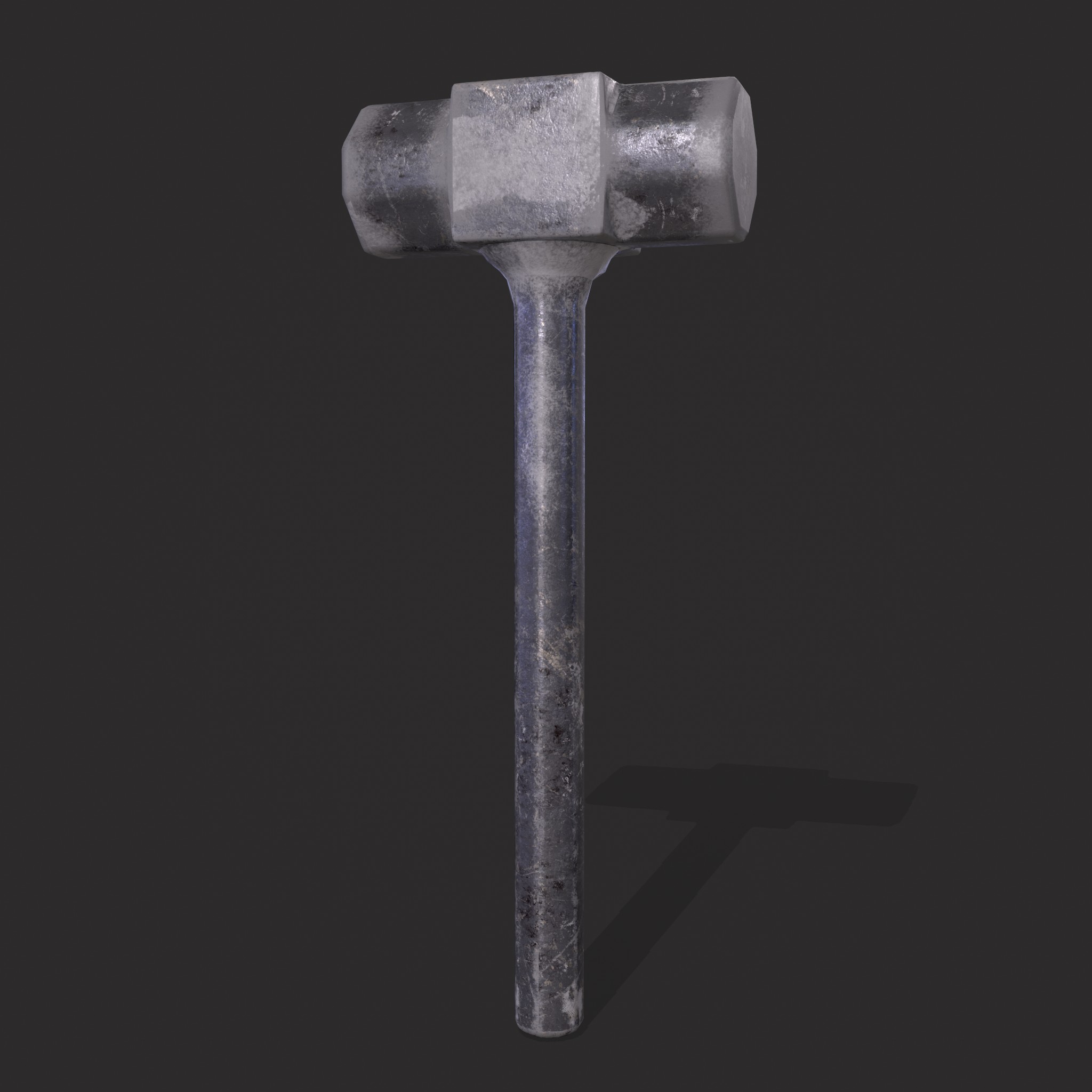 Blacksmith Tool Set 3D Model by Get Dead Entertainment