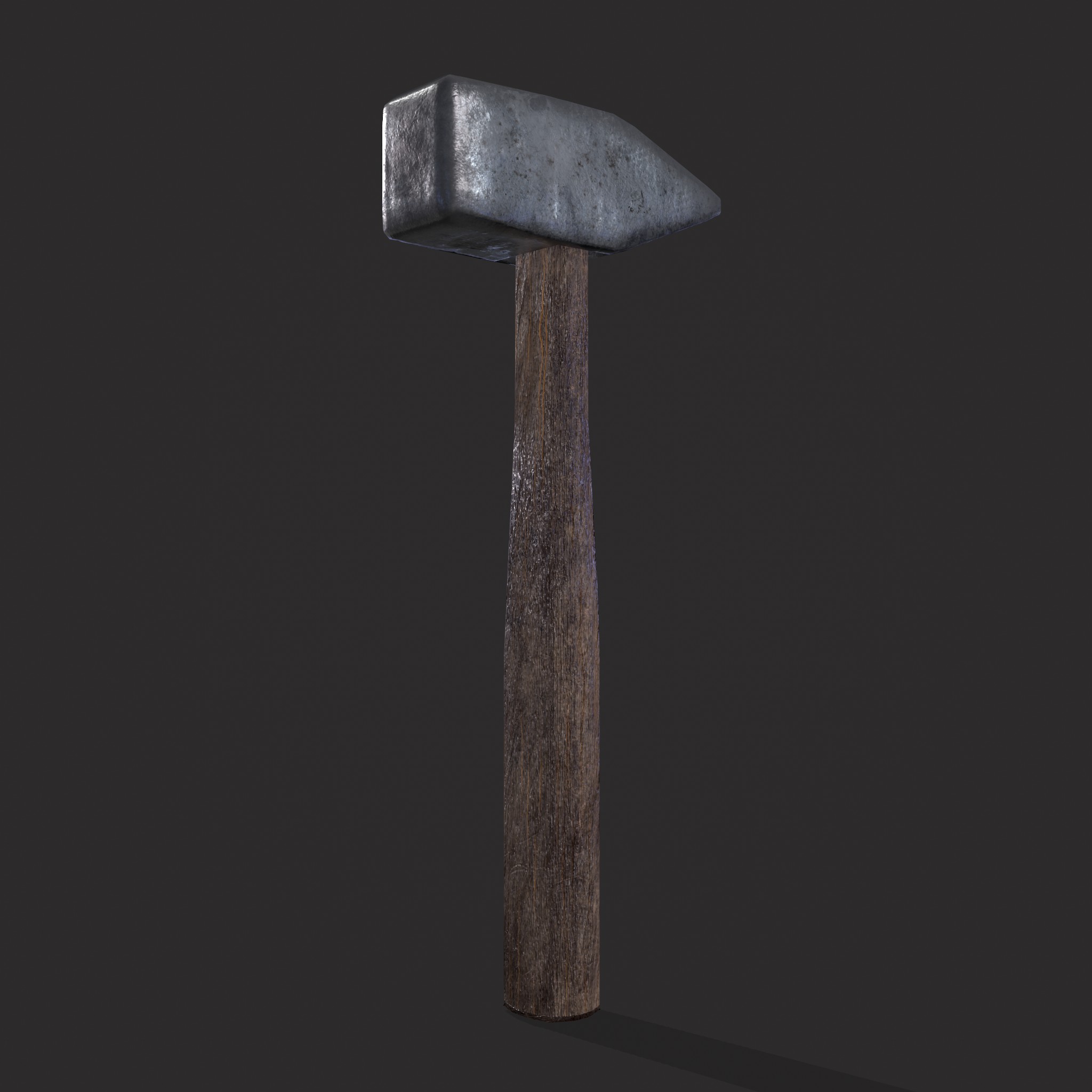 Blacksmith Tool Set 3D Model by Get Dead Entertainment