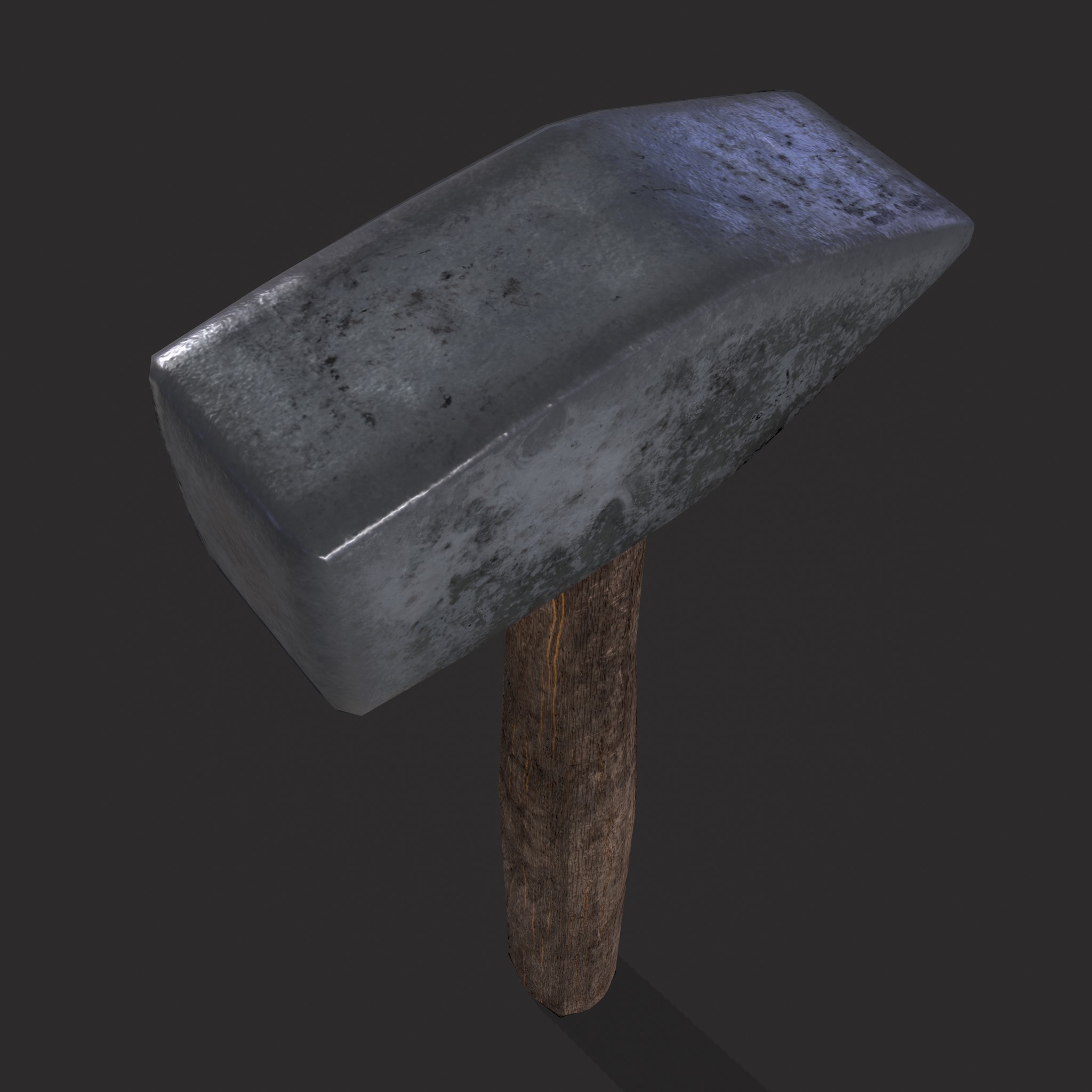 Blacksmith Tool Set - 3D Model by Get Dead Entertainment