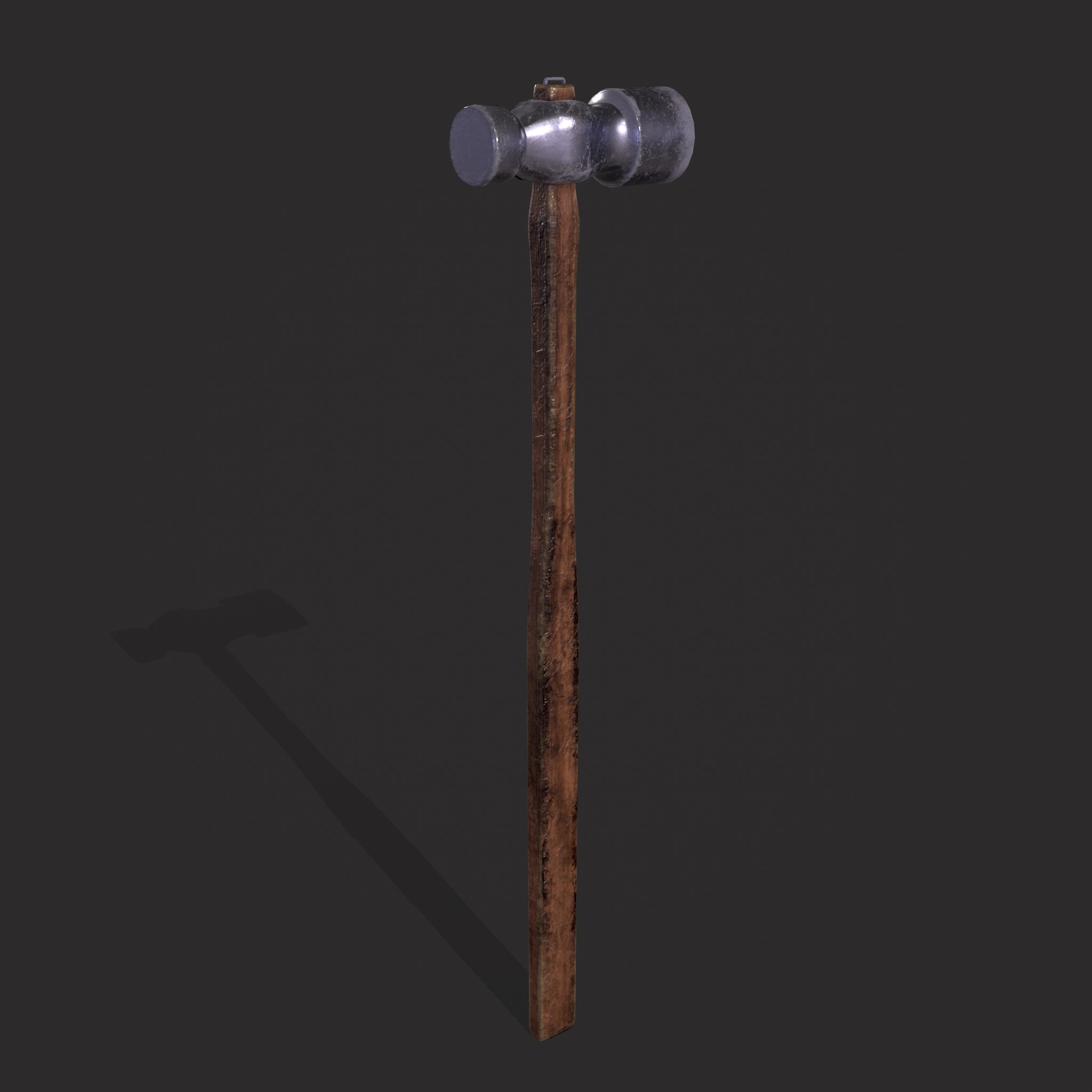 Blacksmith Tool Set 3D Model by Get Dead Entertainment