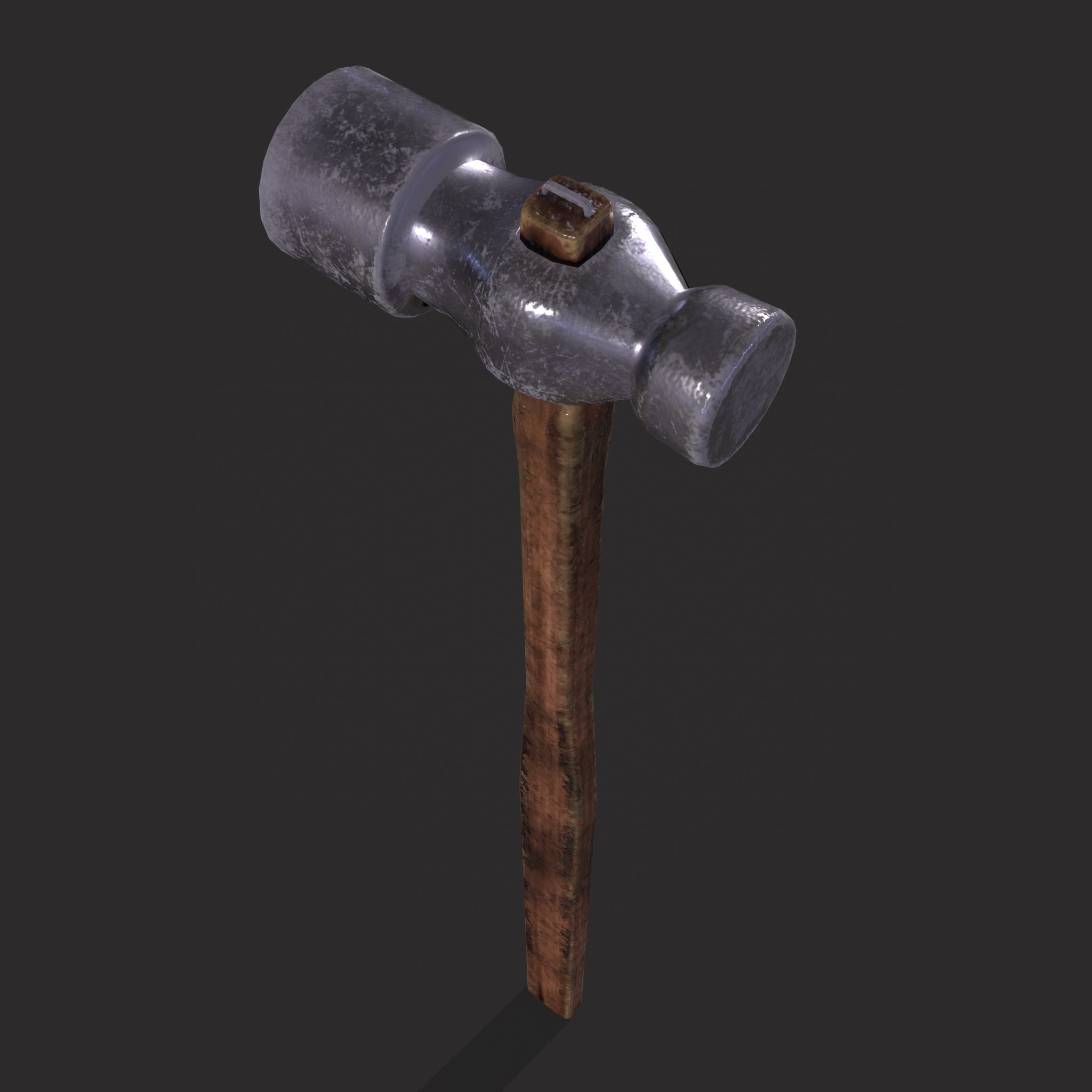 Blacksmith Tool Set 3D Model by Get Dead Entertainment