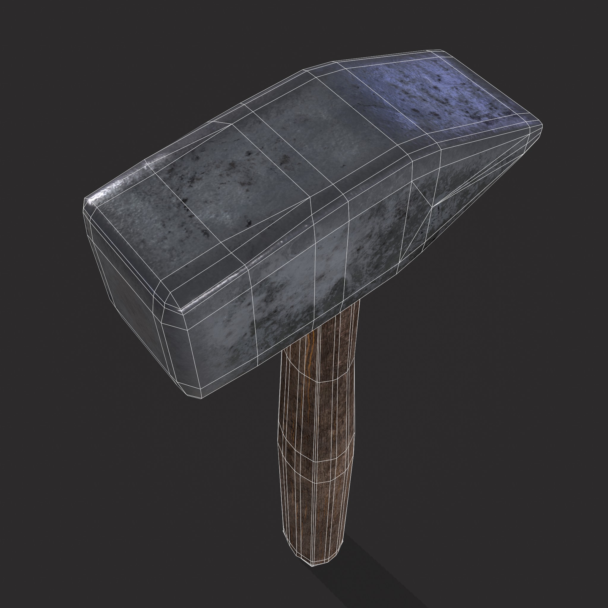 Blacksmith Tool Set - 3D Model by Get Dead Entertainment