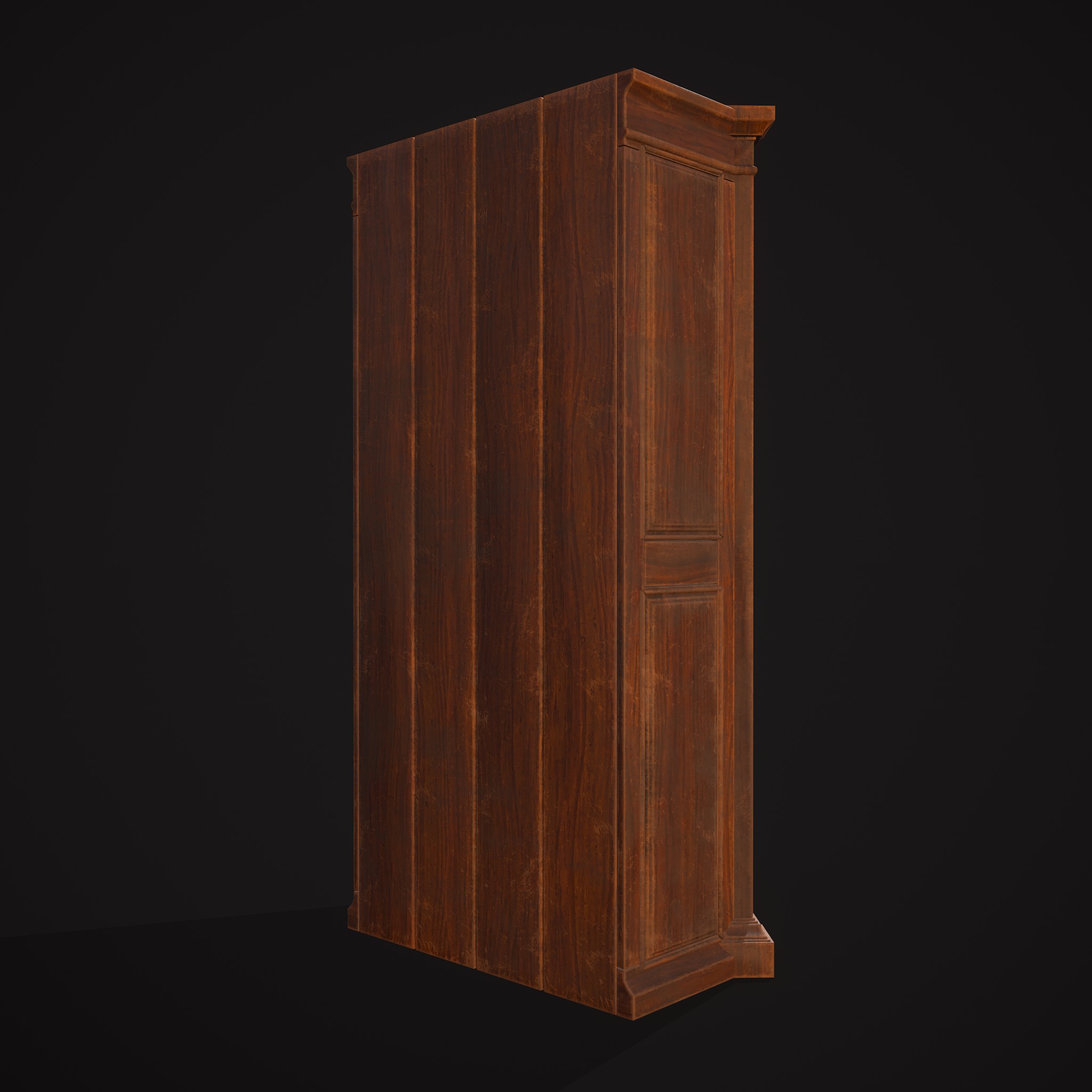 Bookshelf Fancy 3D Model by Get Dead Entertainment