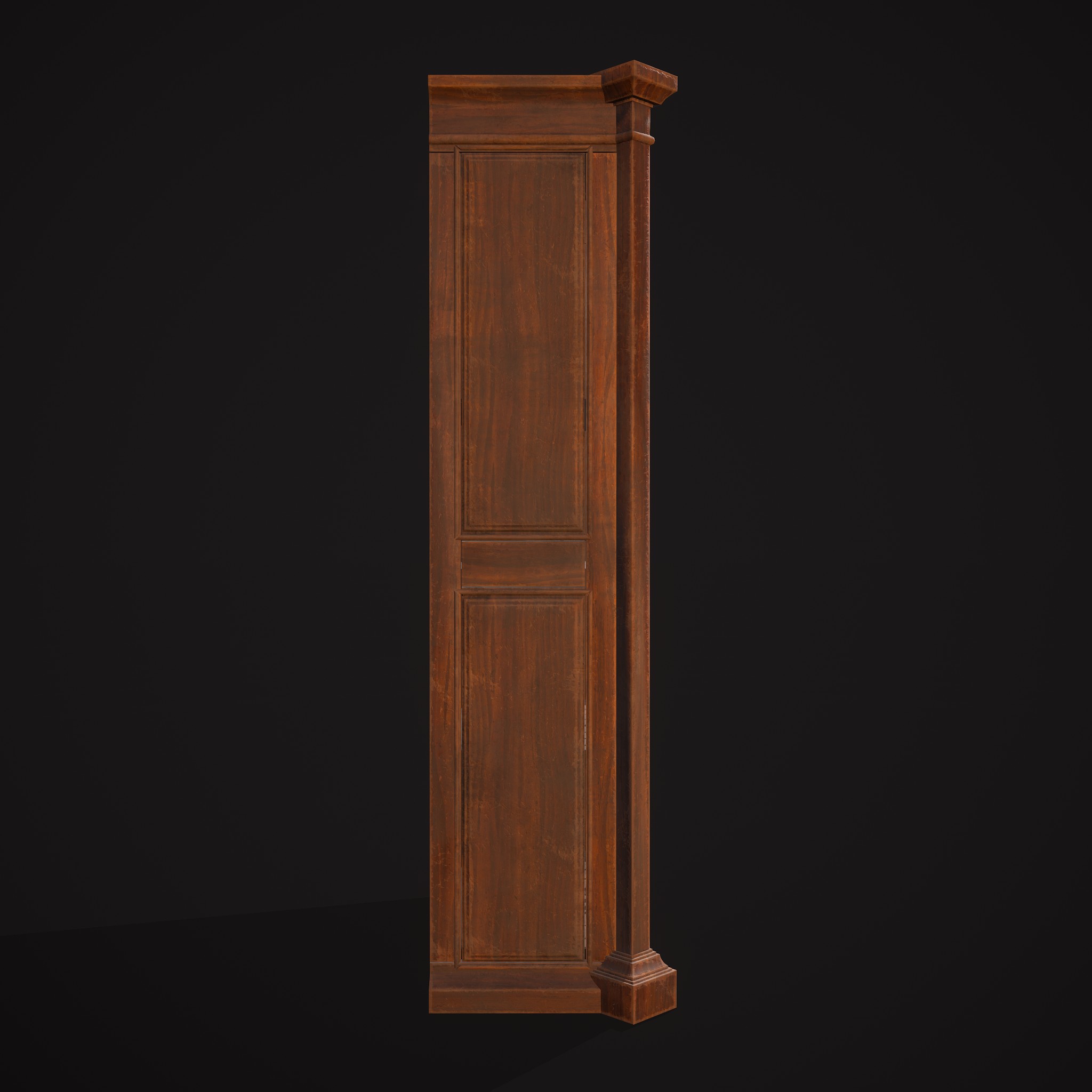 Bookshelf Fancy 3D Model by Get Dead Entertainment