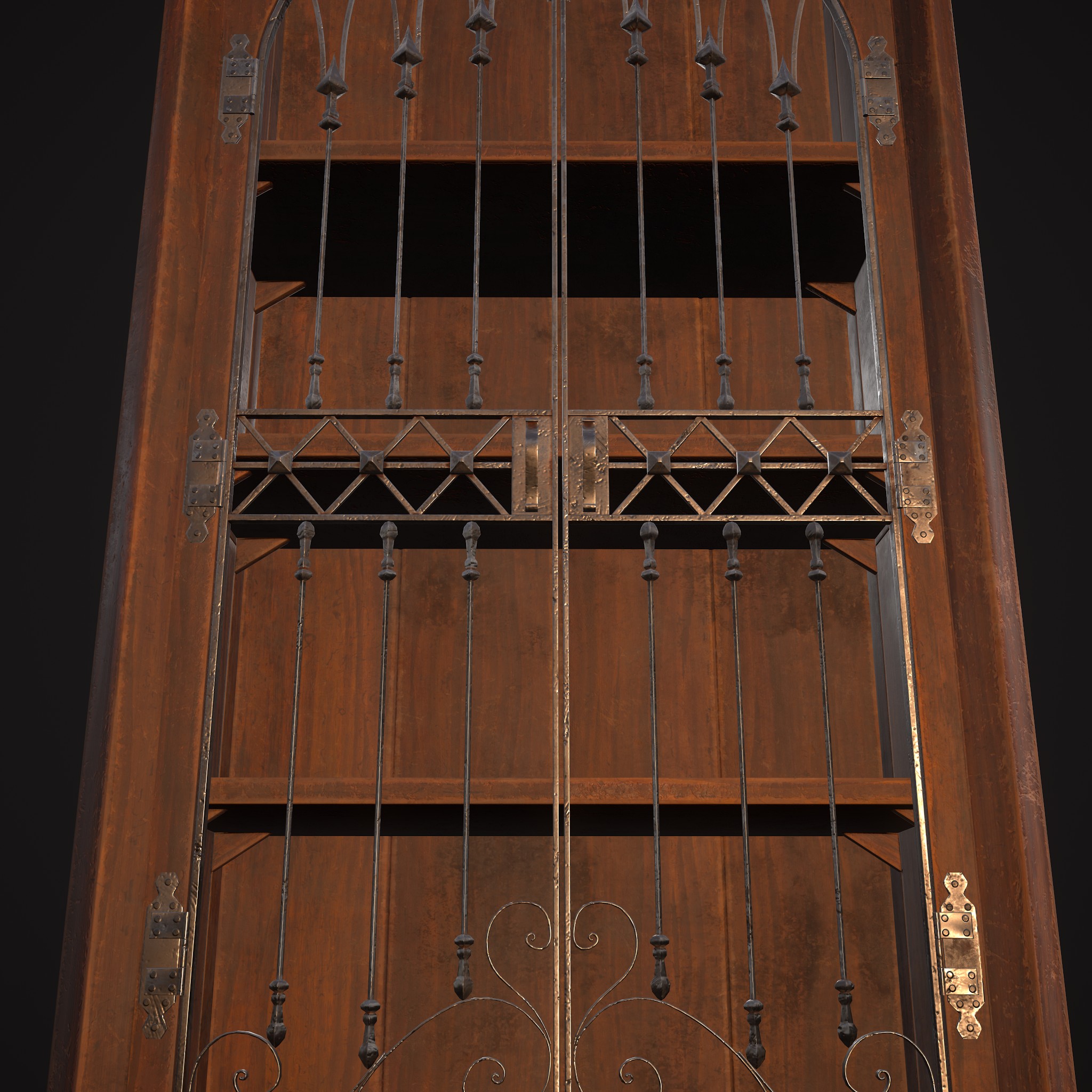 Bookshelf Fancy 3D Model by Get Dead Entertainment