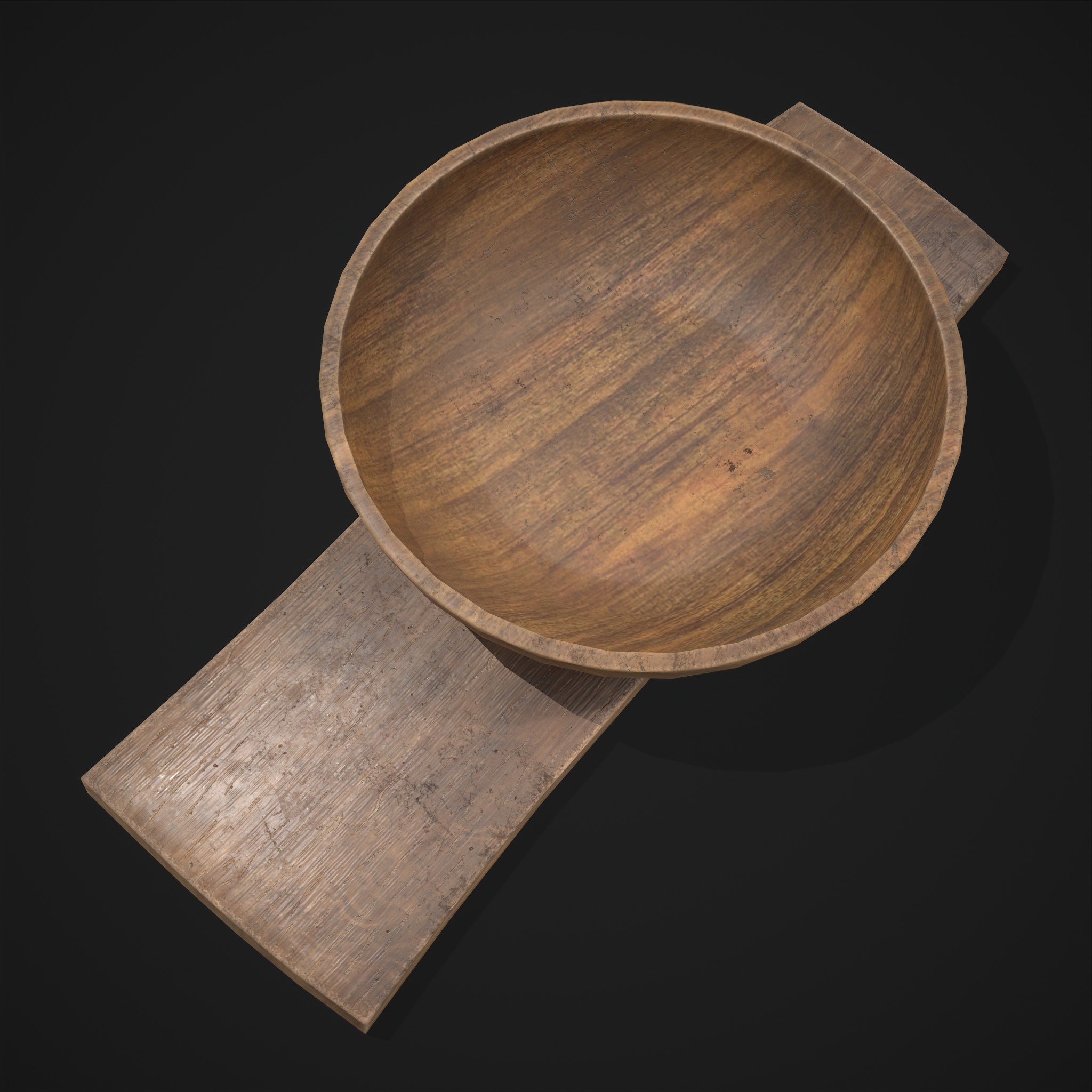 Bowl and Board 3D Model by Get Dead Entertainment