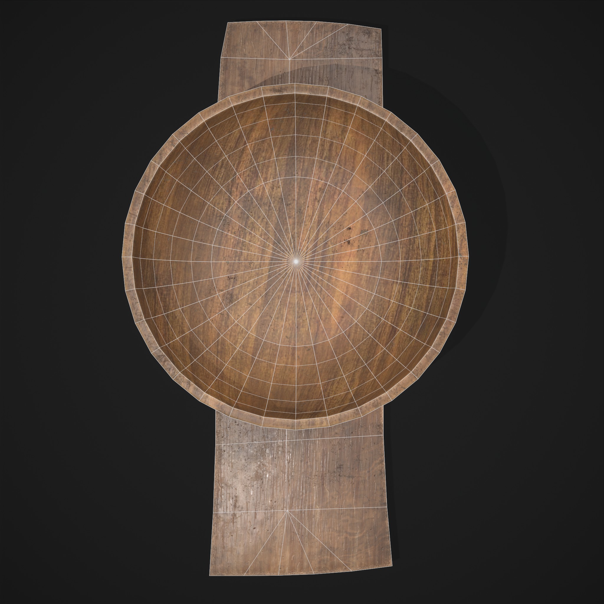 Bowl and Board 3D Model by Get Dead Entertainment