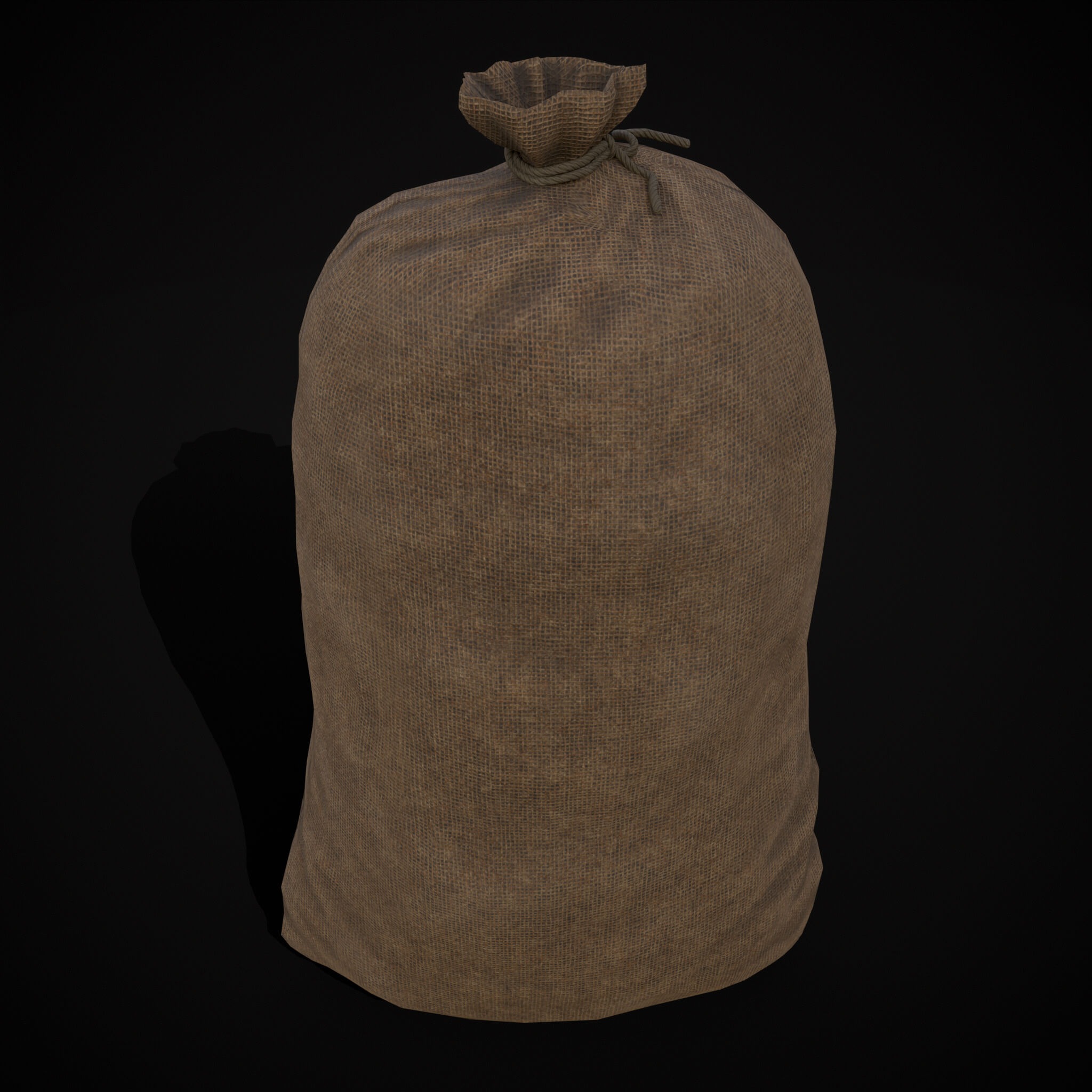 Burlap Sacks of Onions 3D Model by Get Dead Entertainment