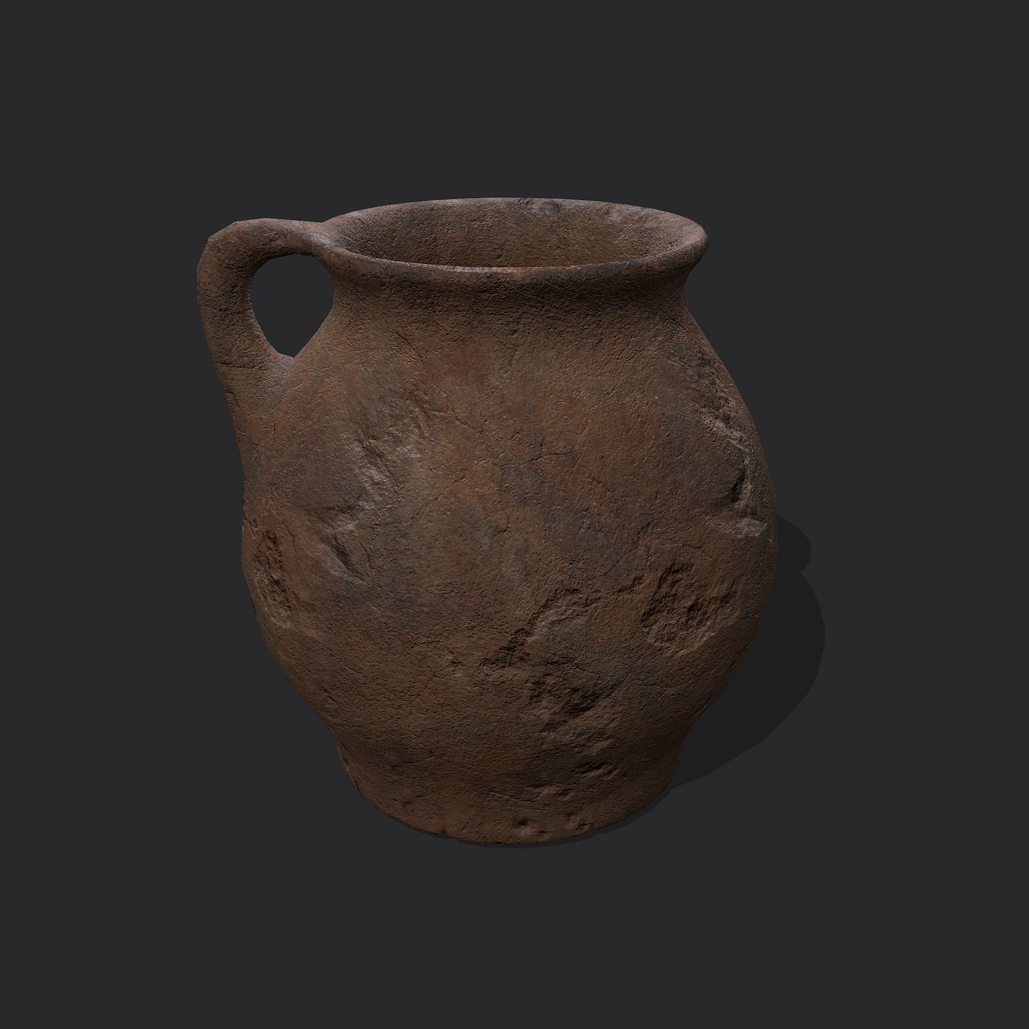 Chamber Pot Jug Free 3D Model by Get Dead Entertainment