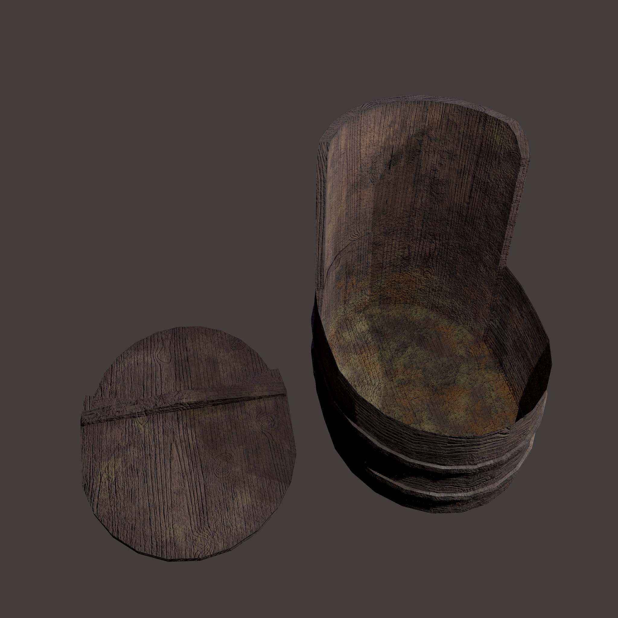 Chamber Pot Old Free 3D Model by Get Dead Entertainment