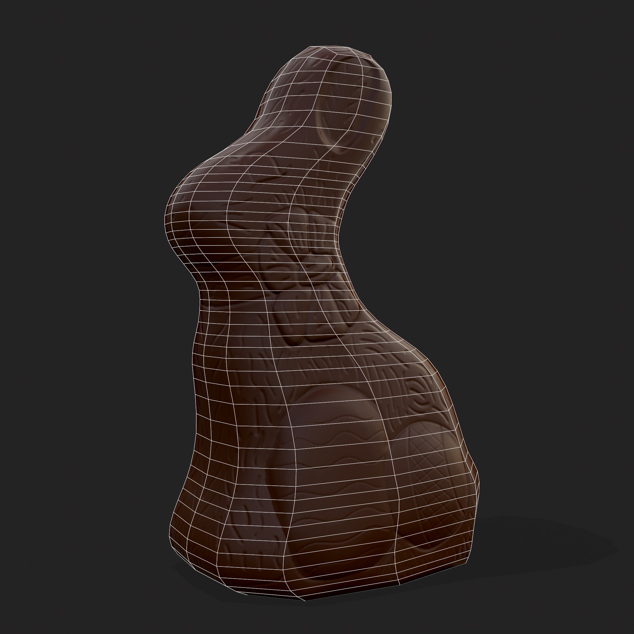 Chocolate Bunny - 3D Model by Get Dead Entertainment