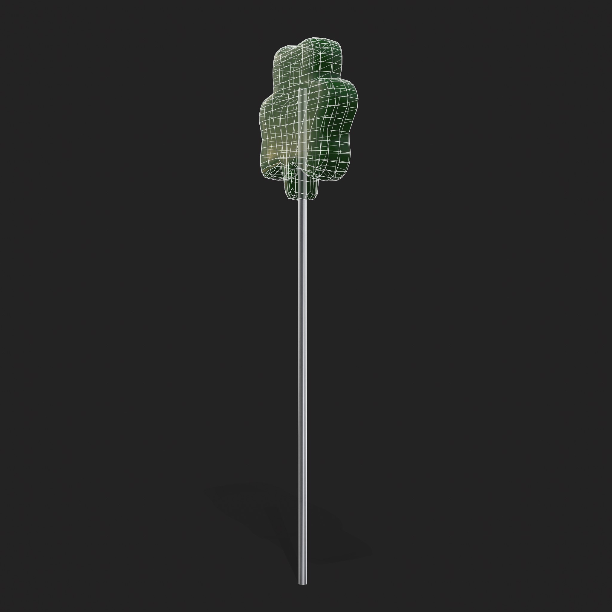 Clover Candy Sucker - 3D Model by Get Dead Entertainment