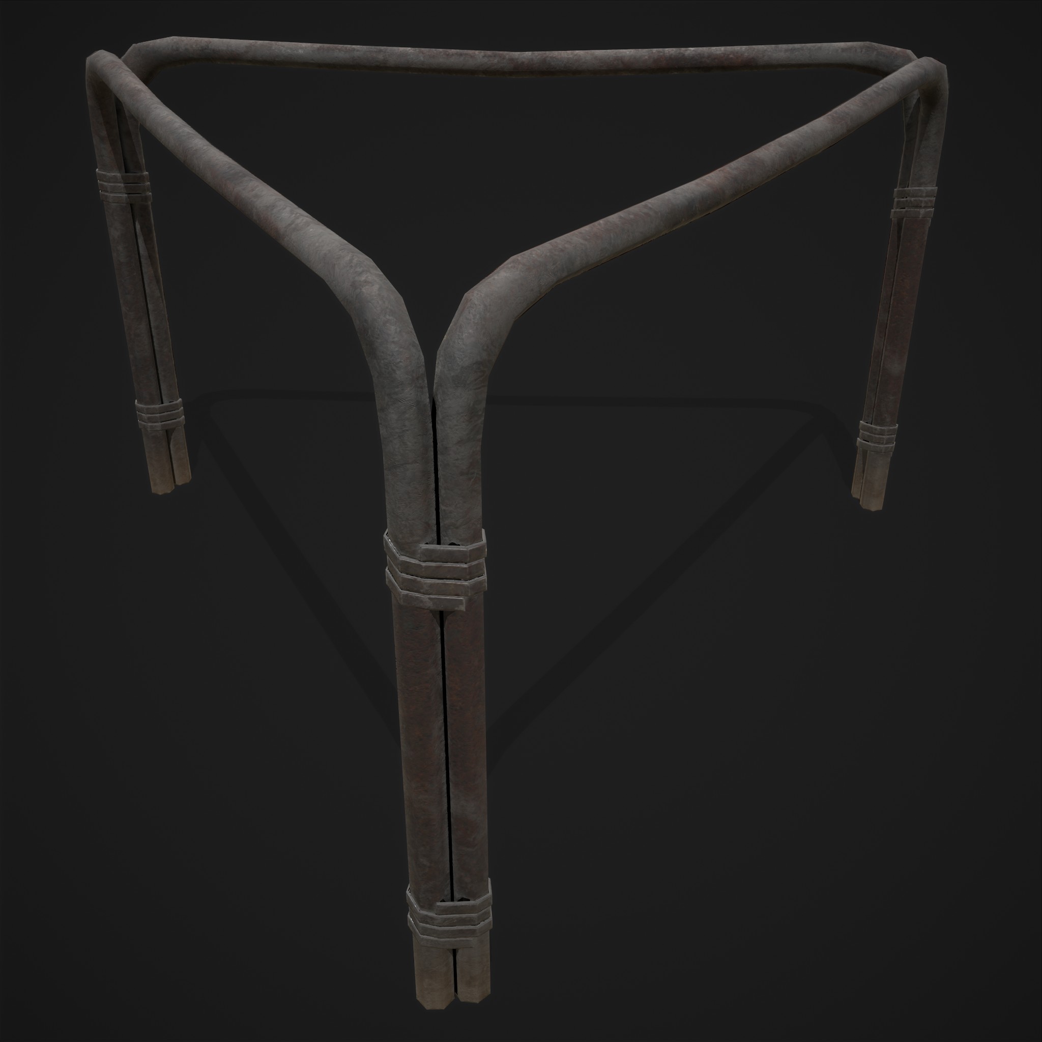 Cooking Pot Riser - 3D Model by Get Dead Entertainment