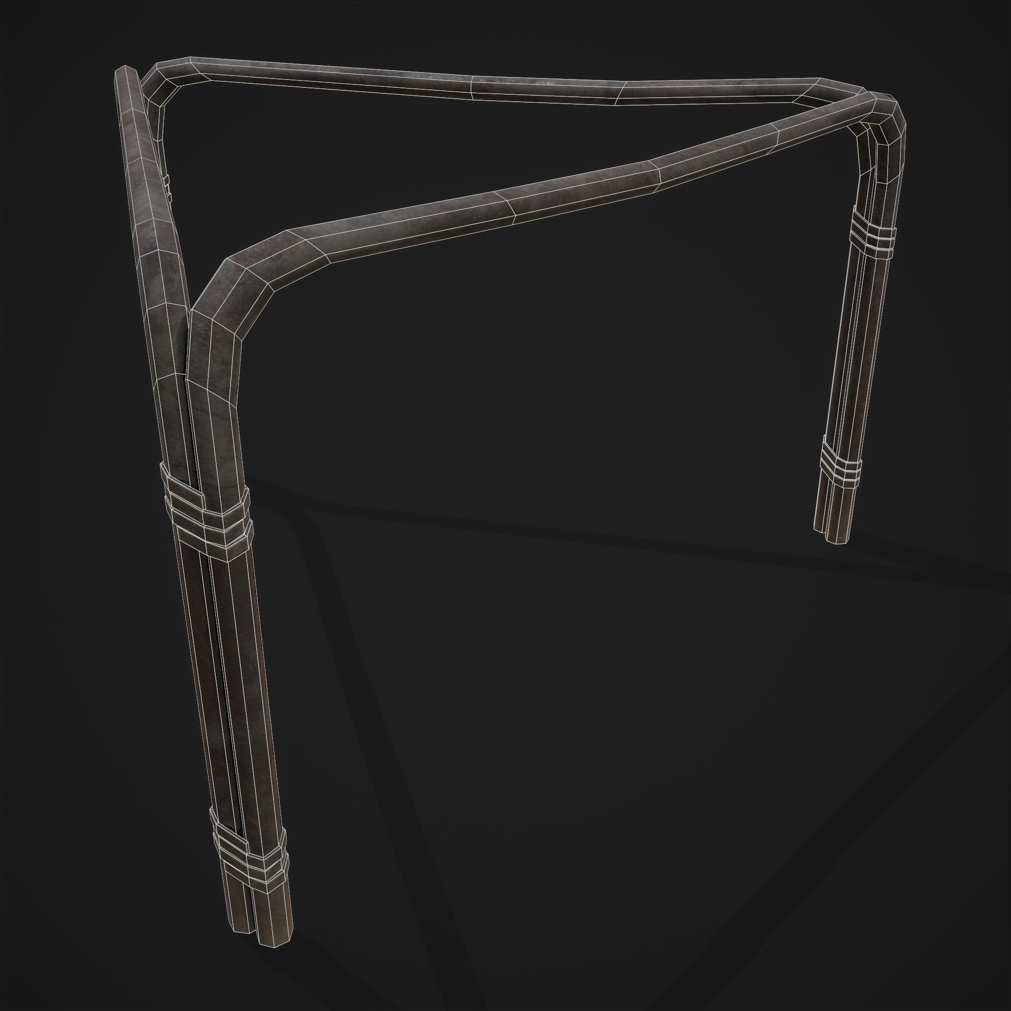 Cooking Pot Riser - 3D Model by Get Dead Entertainment