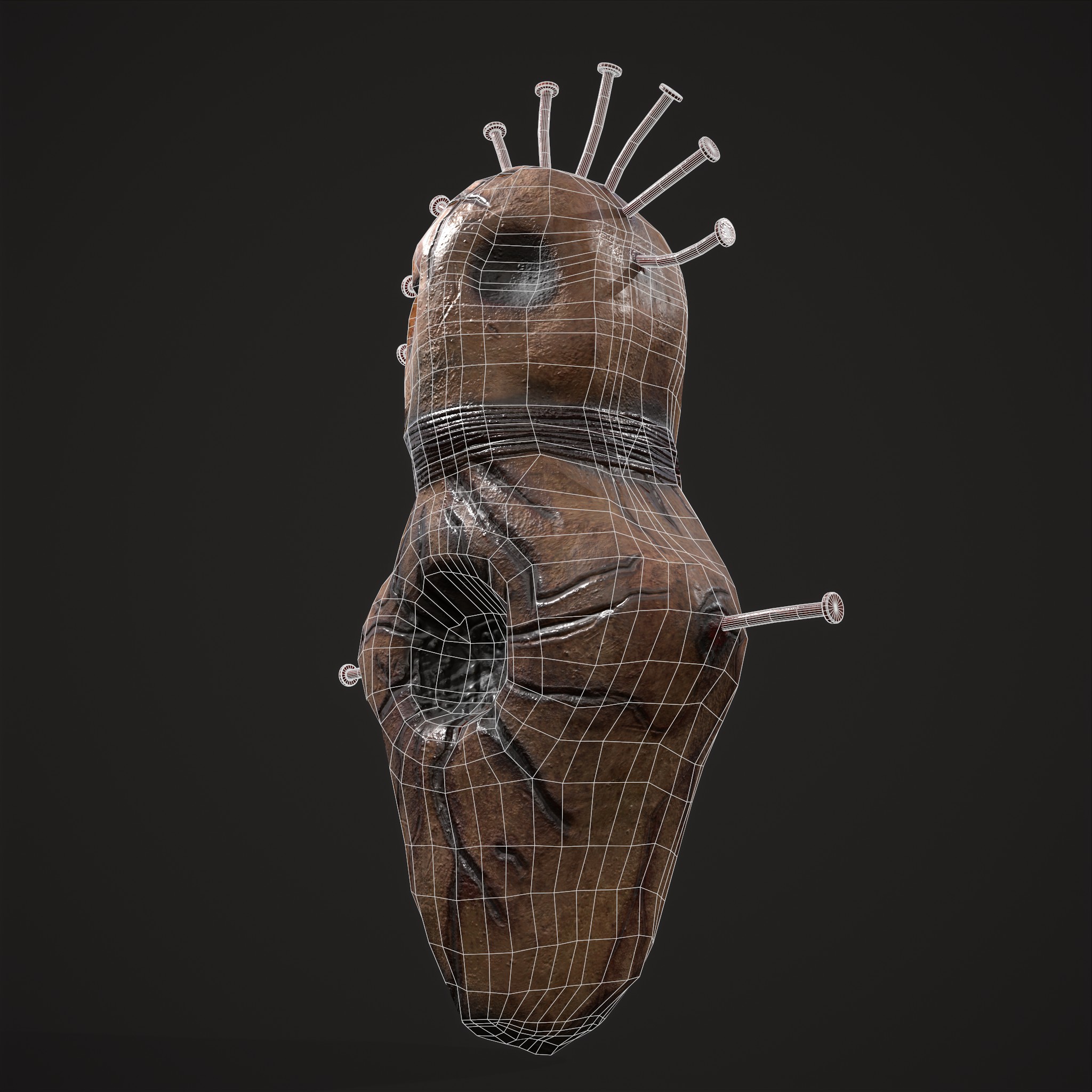 Creepy Doll - 3D Model by Get Dead Entertainment