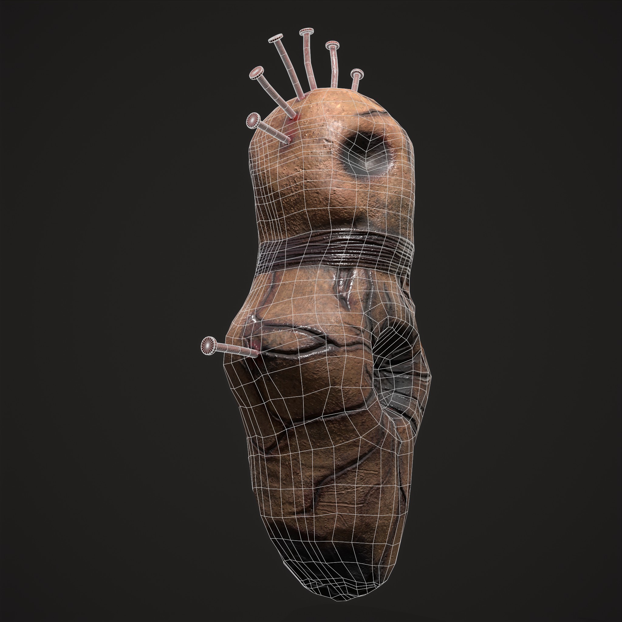 Creepy Doll - 3D Model by Get Dead Entertainment