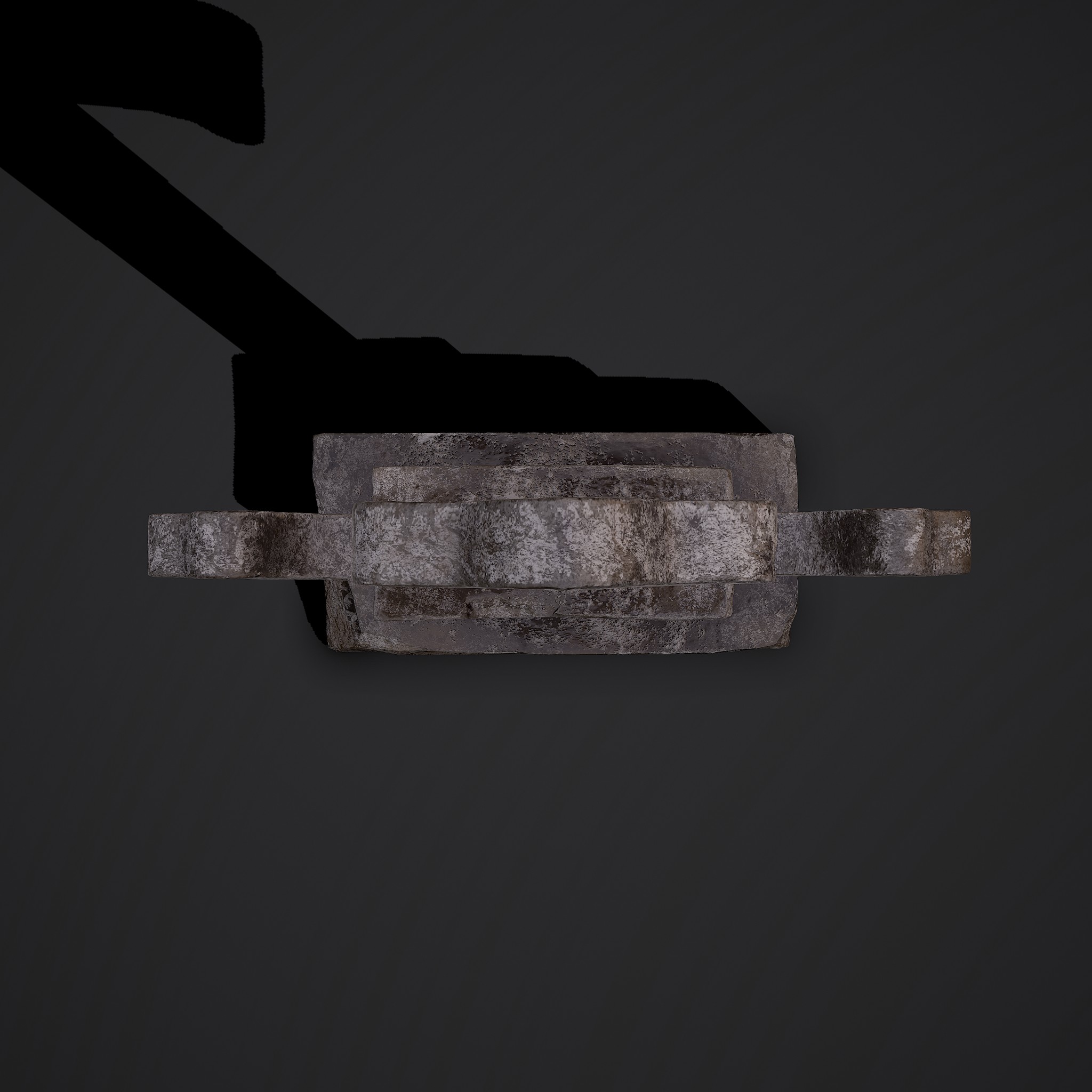 Cross Gravestone - 3D Model by Get Dead Entertainment