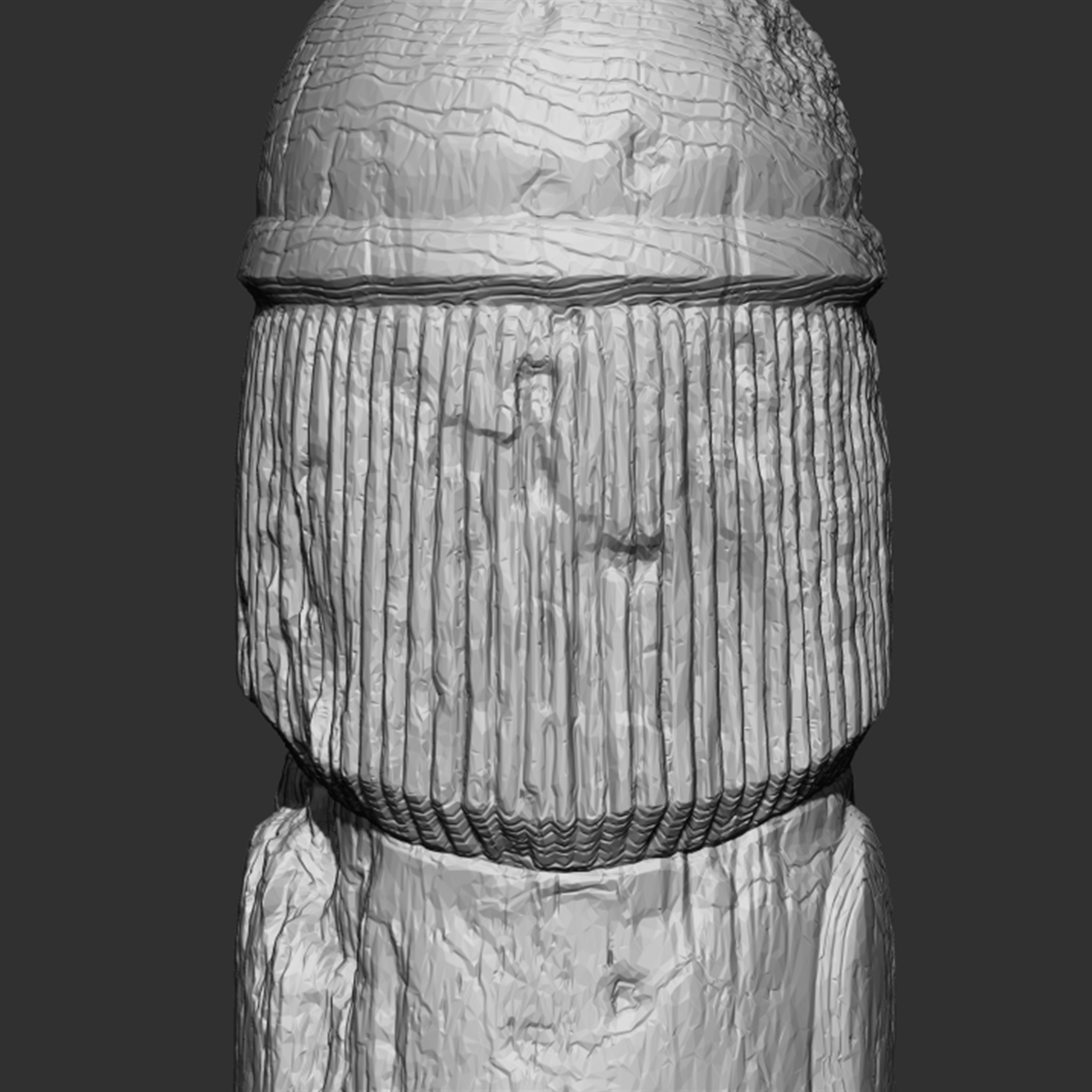 Dazhbog Old Wooden Figurine 3D Print Model by Get Dead Entertainment