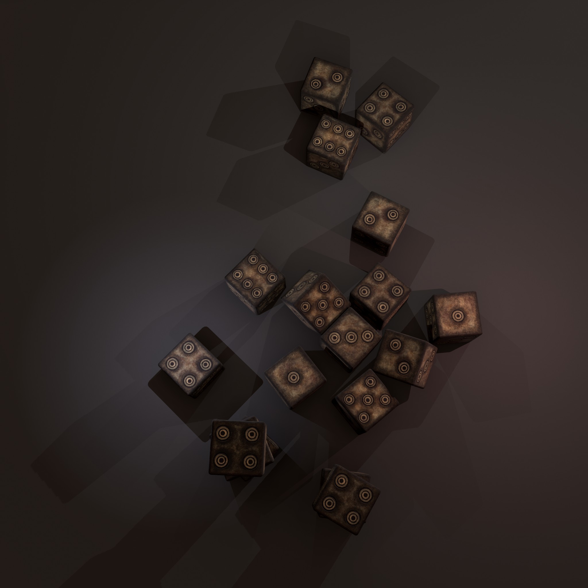 Dice Packages Free 3D Model by Get Dead Entertainment