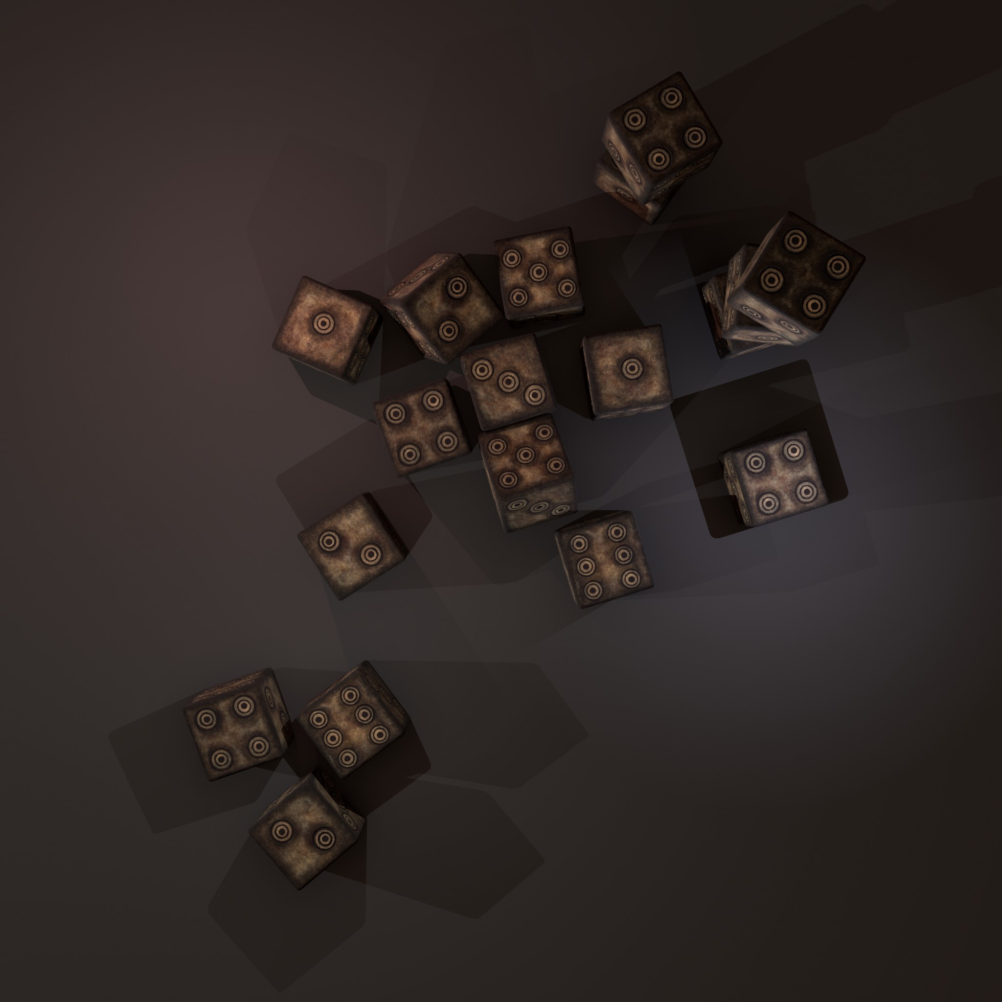 Dice Packages Free 3D Model by Get Dead Entertainment