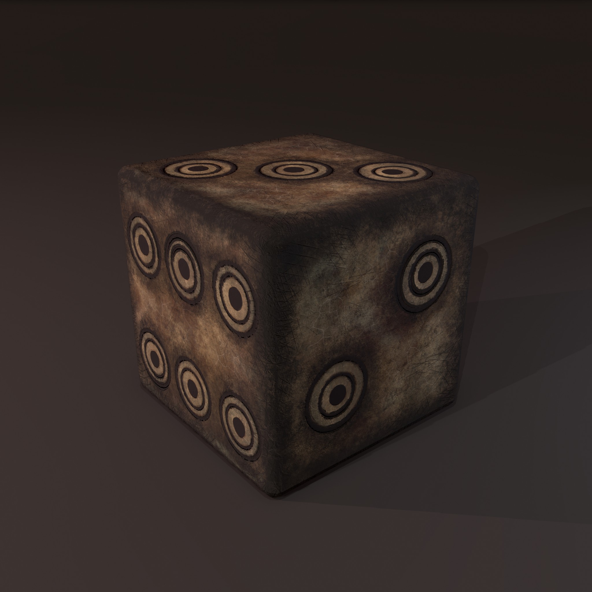 Dice Packages Free 3D Model by Get Dead Entertainment