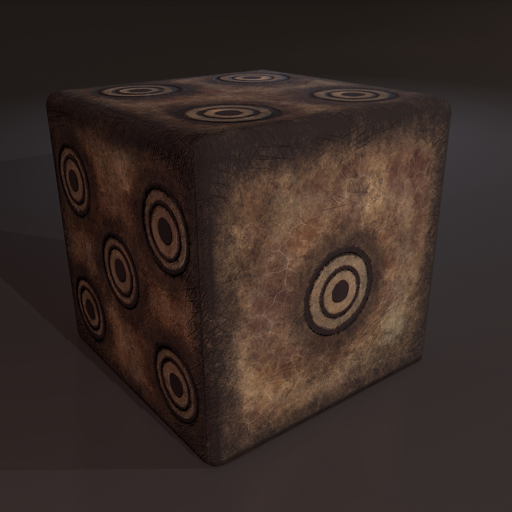Dice Packages Free 3D Model by Get Dead Entertainment