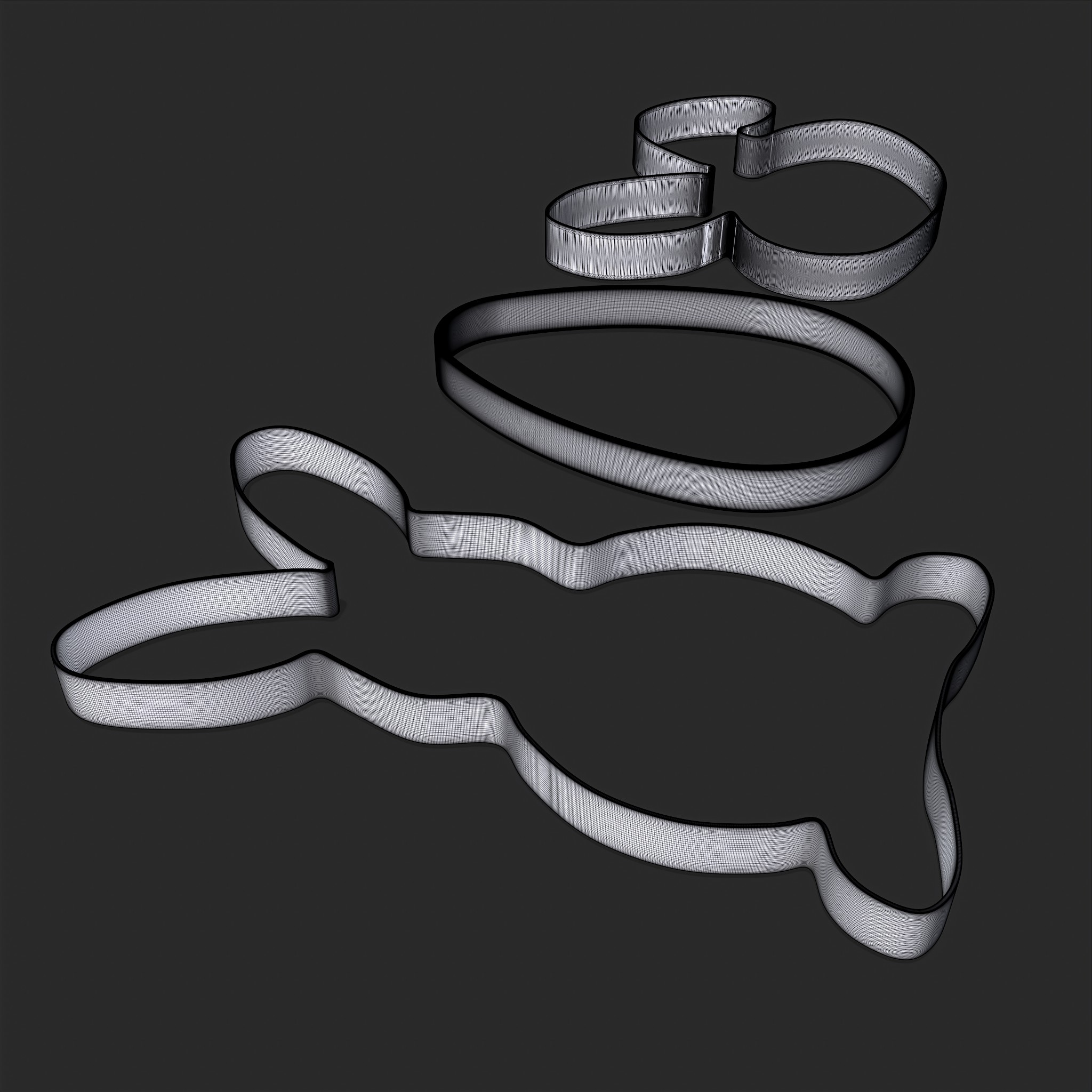 Easter Cookie Cutters 3D Print Model by Get Dead Entertainment