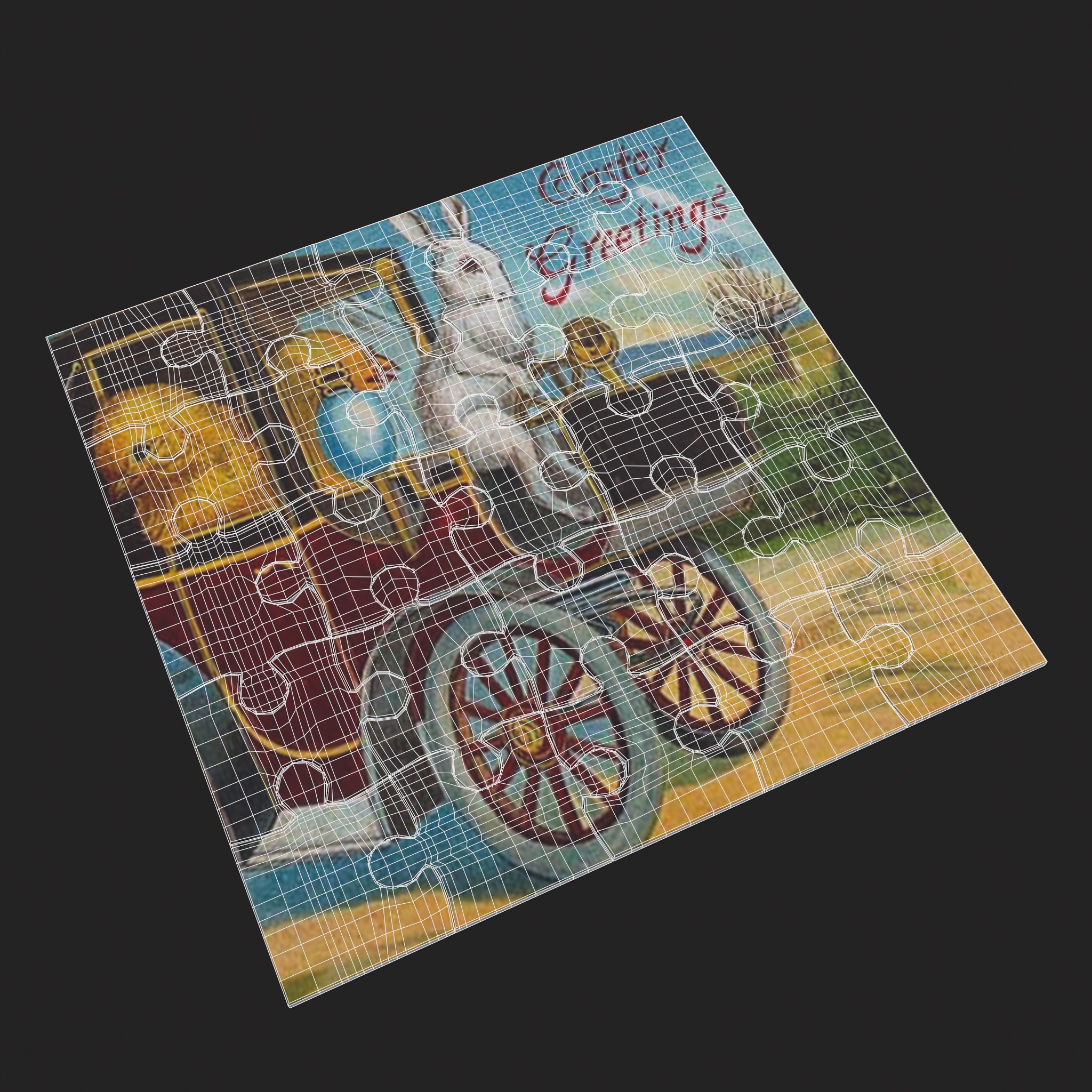 Easter Puzzle 3D Model by Get Dead Entertainment