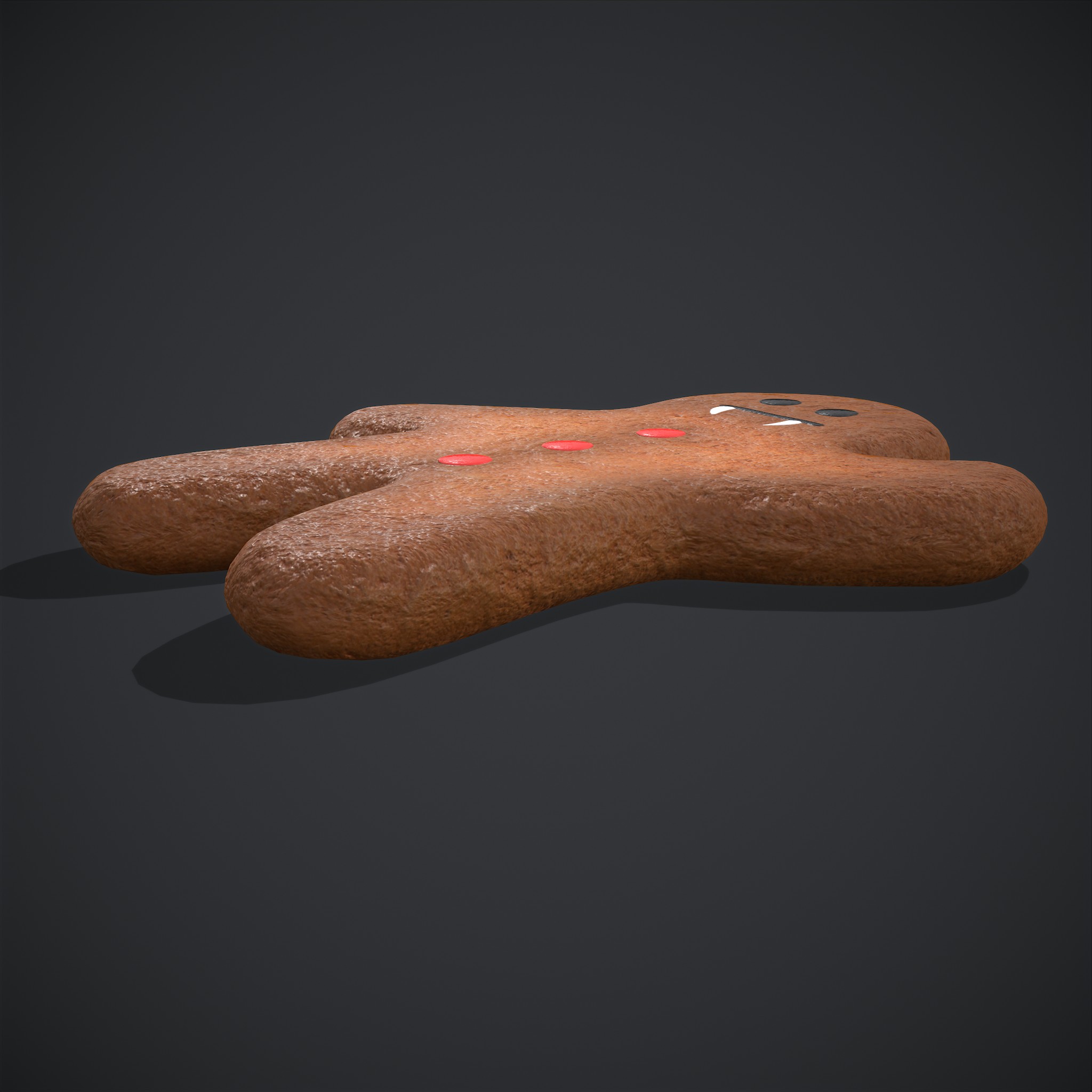Evil Gingerbread Man - 3D Model by Get Dead Entertainment