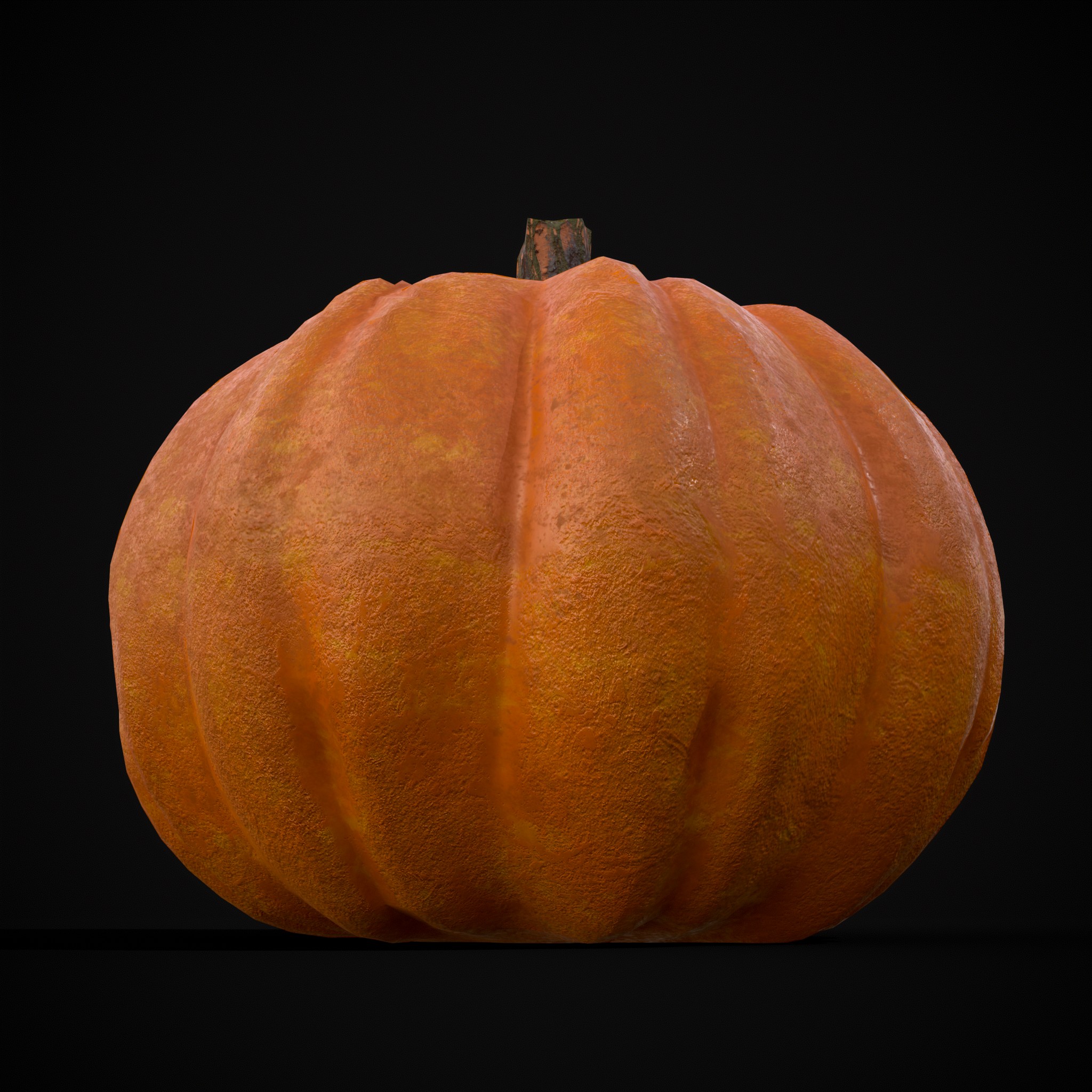 Field Pumpkin - 3D Model by Get Dead Entertainment