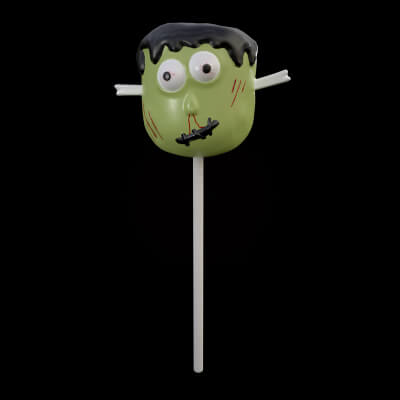 Frankenstein Cake Pop - 3D Model by Get Dead Entertainment