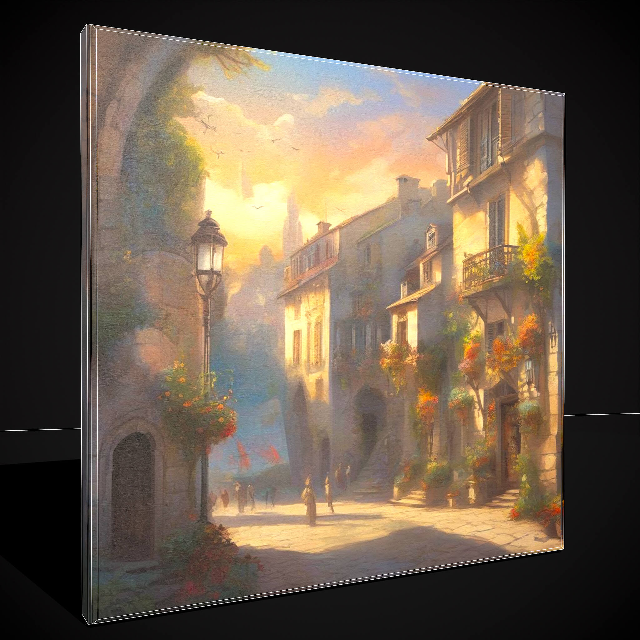 French Renaissance Paintings Pack 1-4 by Get Dead Entertainment