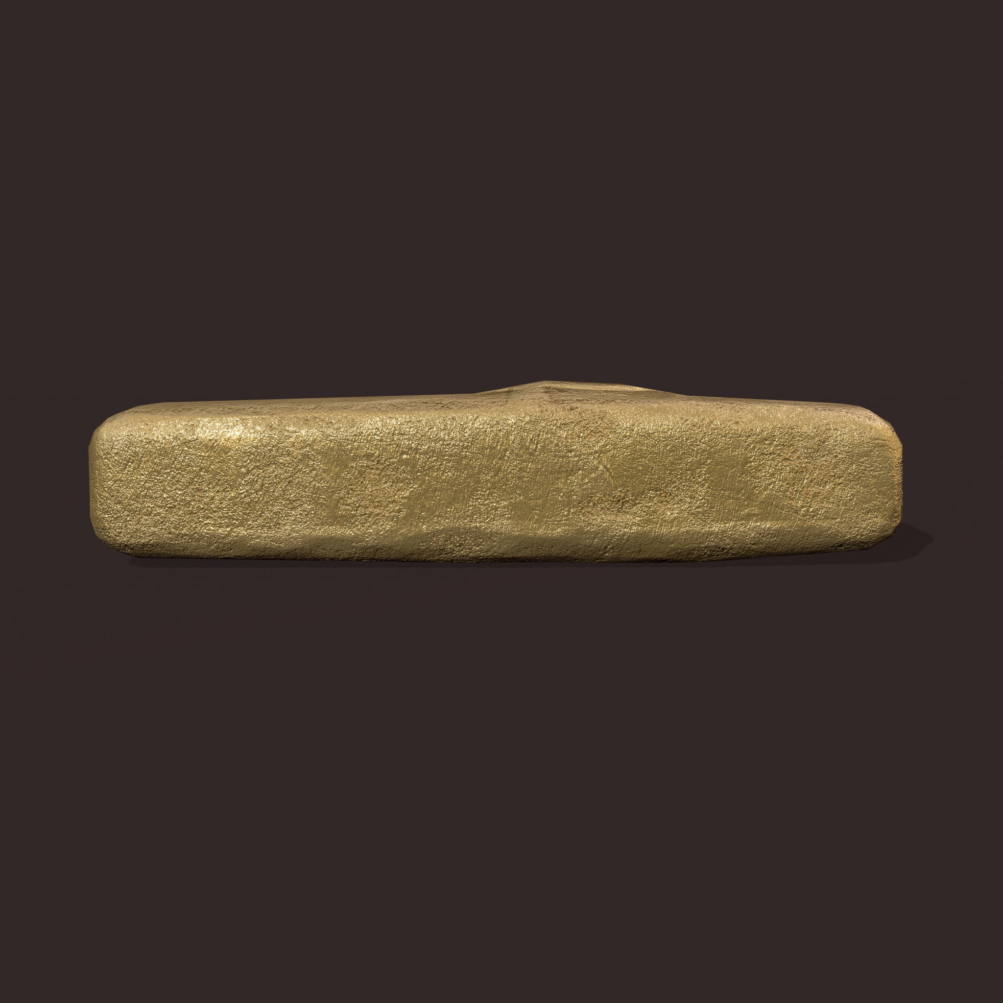 Gold Ingot Small - 3D Model by Get Dead Entertainment