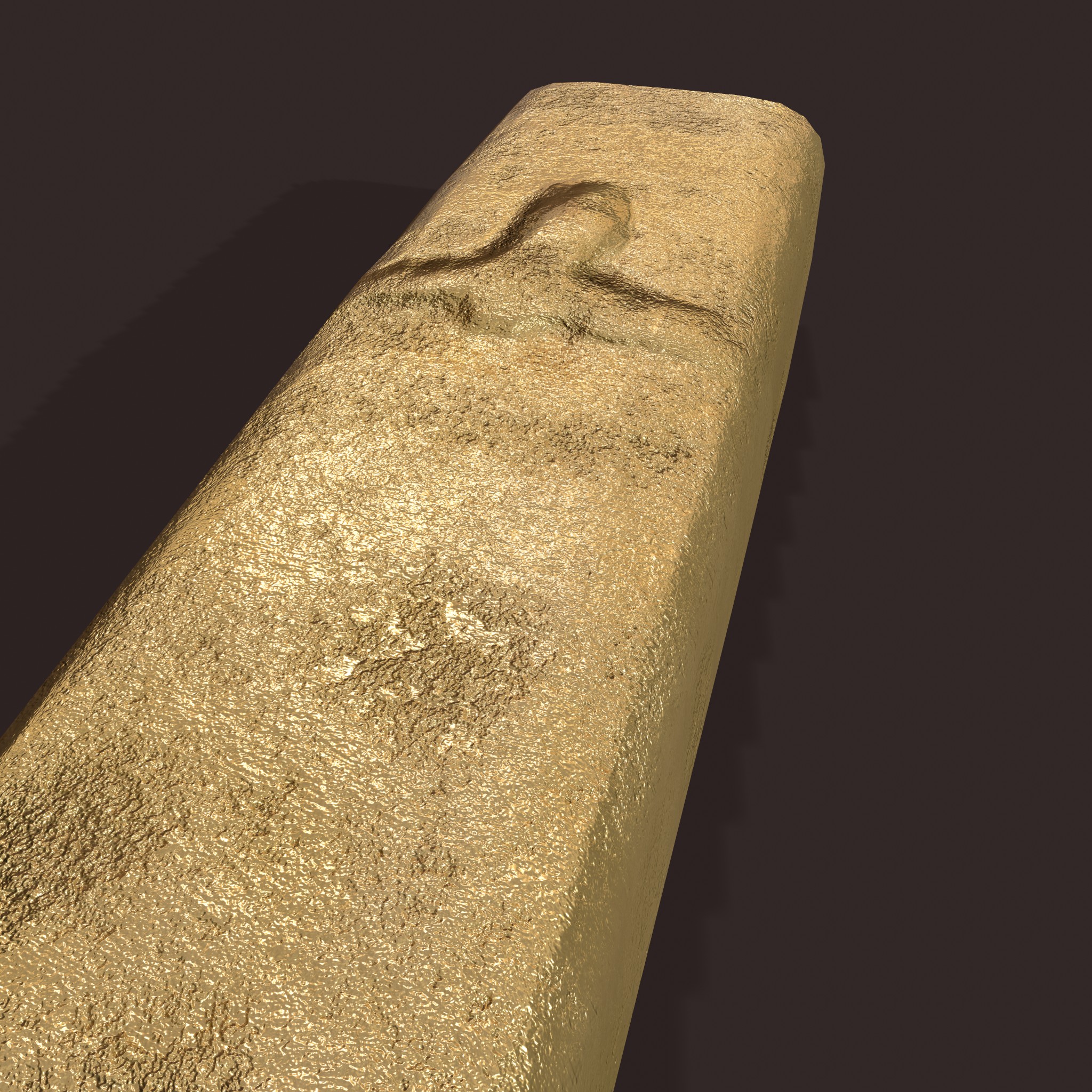 Gold Ingot Small - 3D Model by Get Dead Entertainment