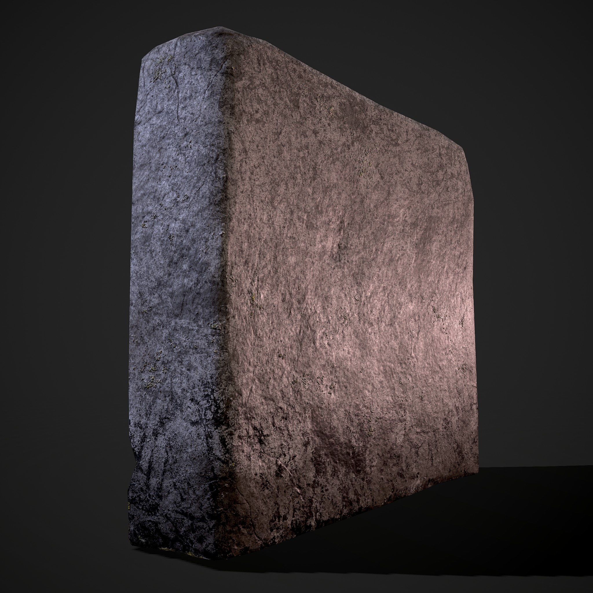 Gravestone Version 2 - 3D Model by Get Dead Entertainment
