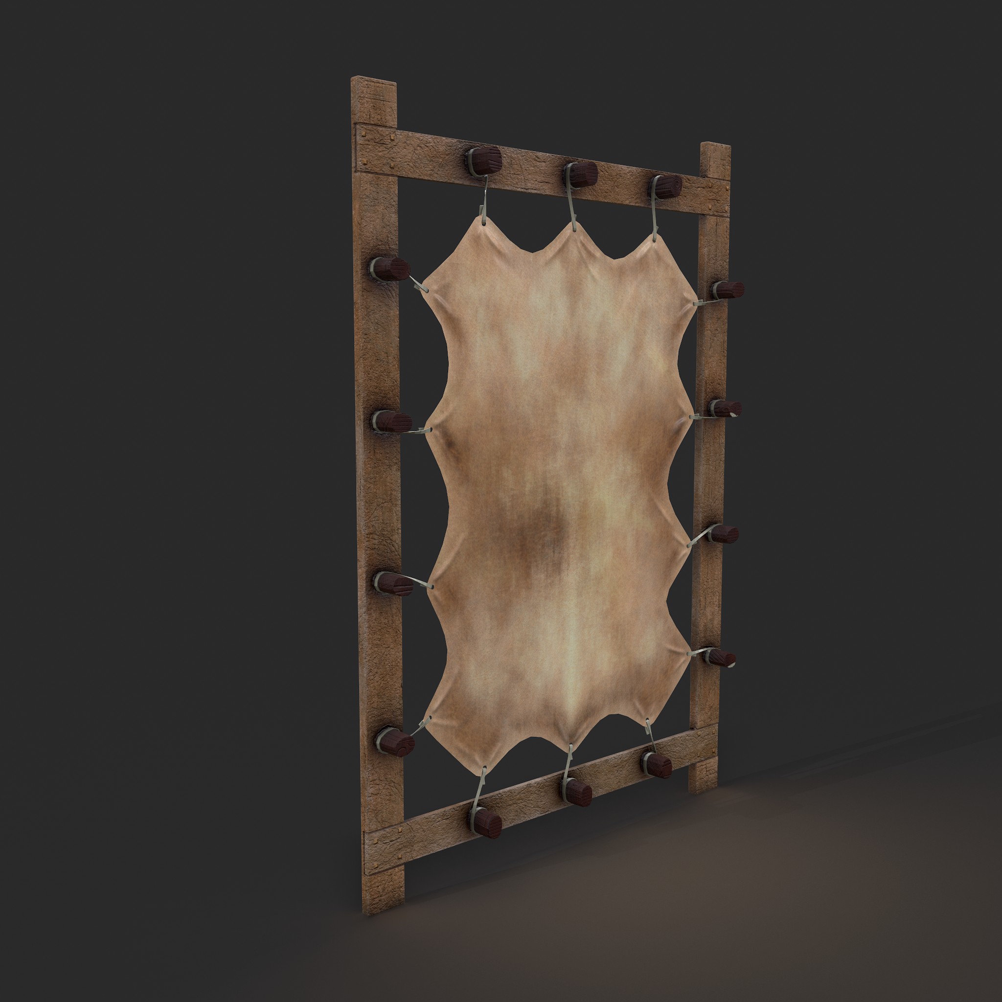 Hide Stretcher 3D Model by Get Dead Entertainment