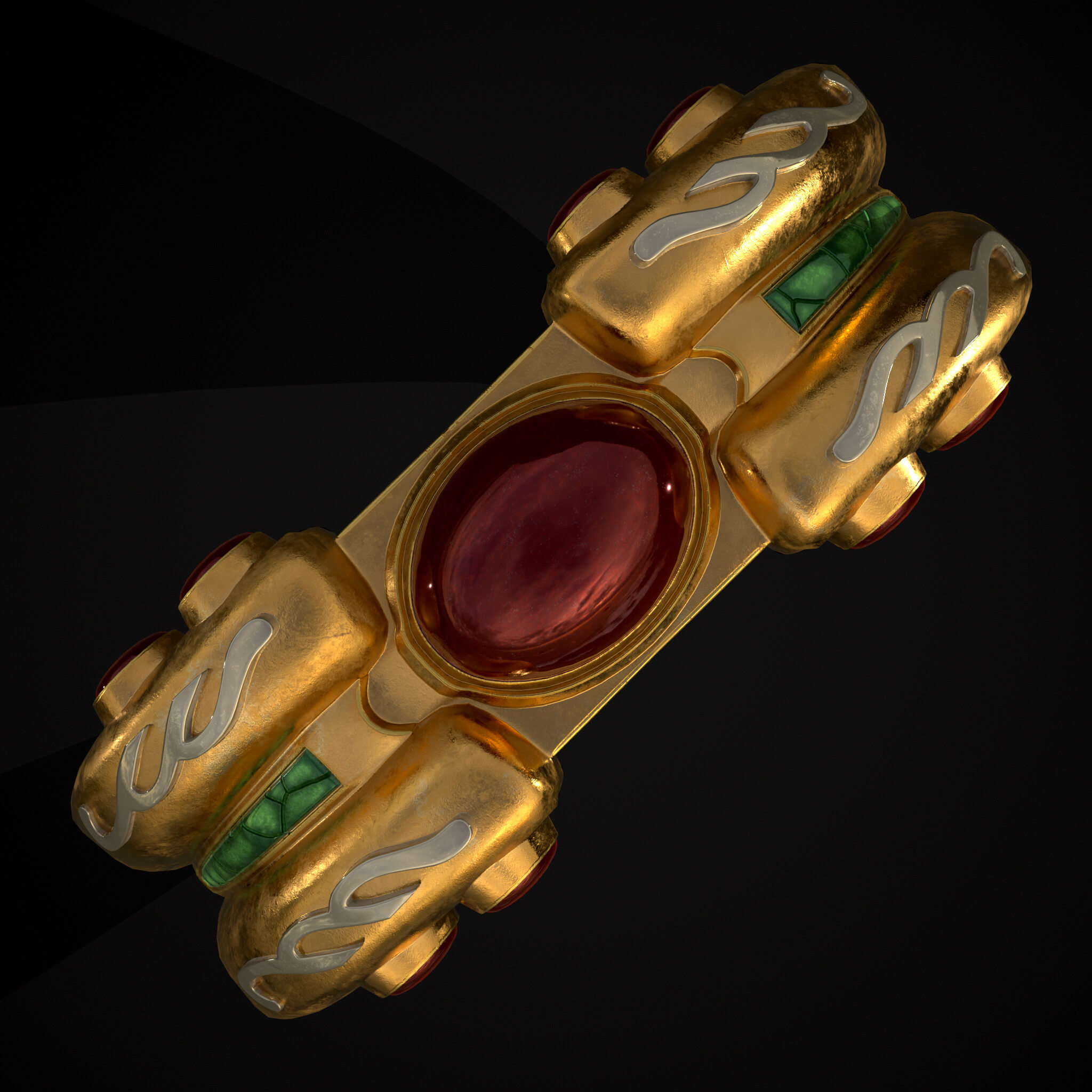 Jeweled Concept Ring - 3D Model by Get Dead Entertainment