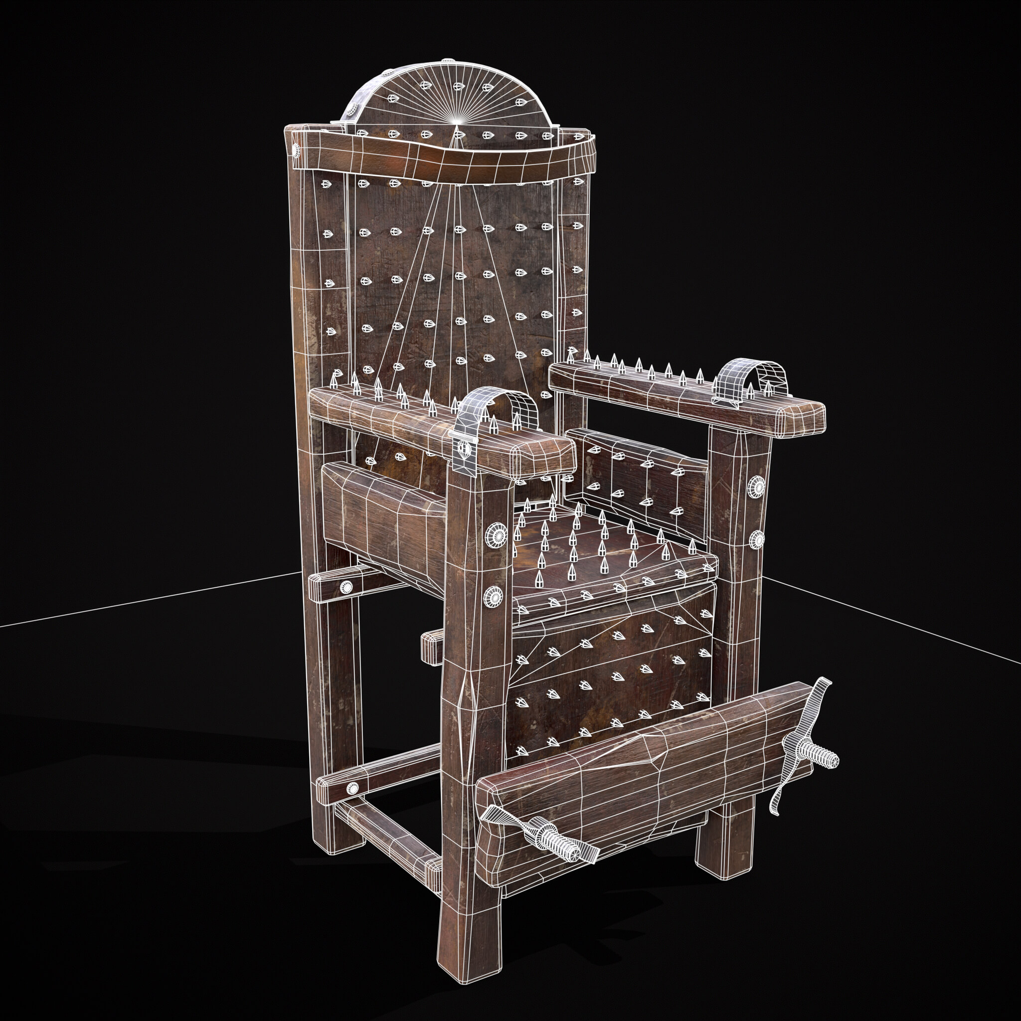 Judas Chair Model by Get Dead Entertainment