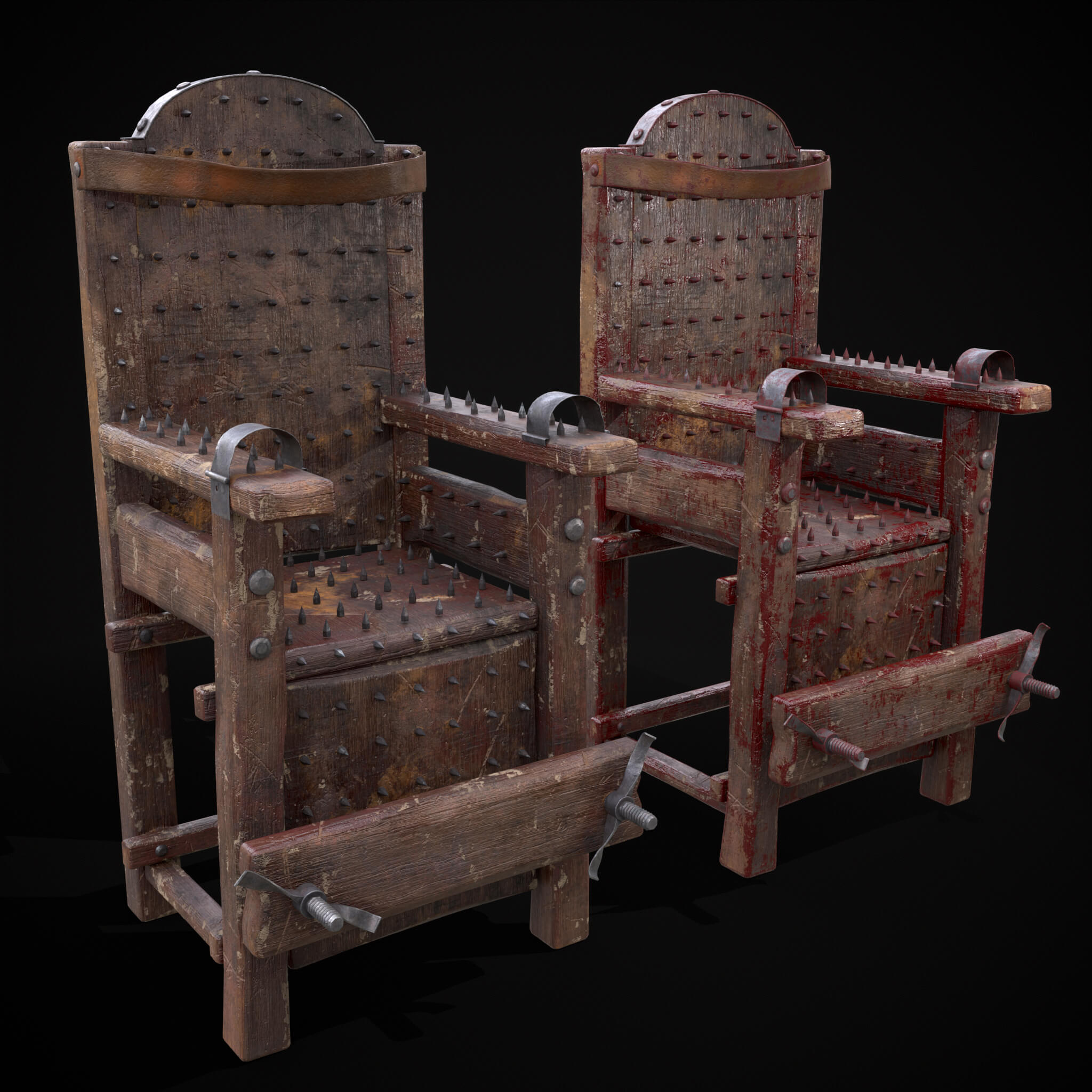 Judas Chair Model by Get Dead Entertainment