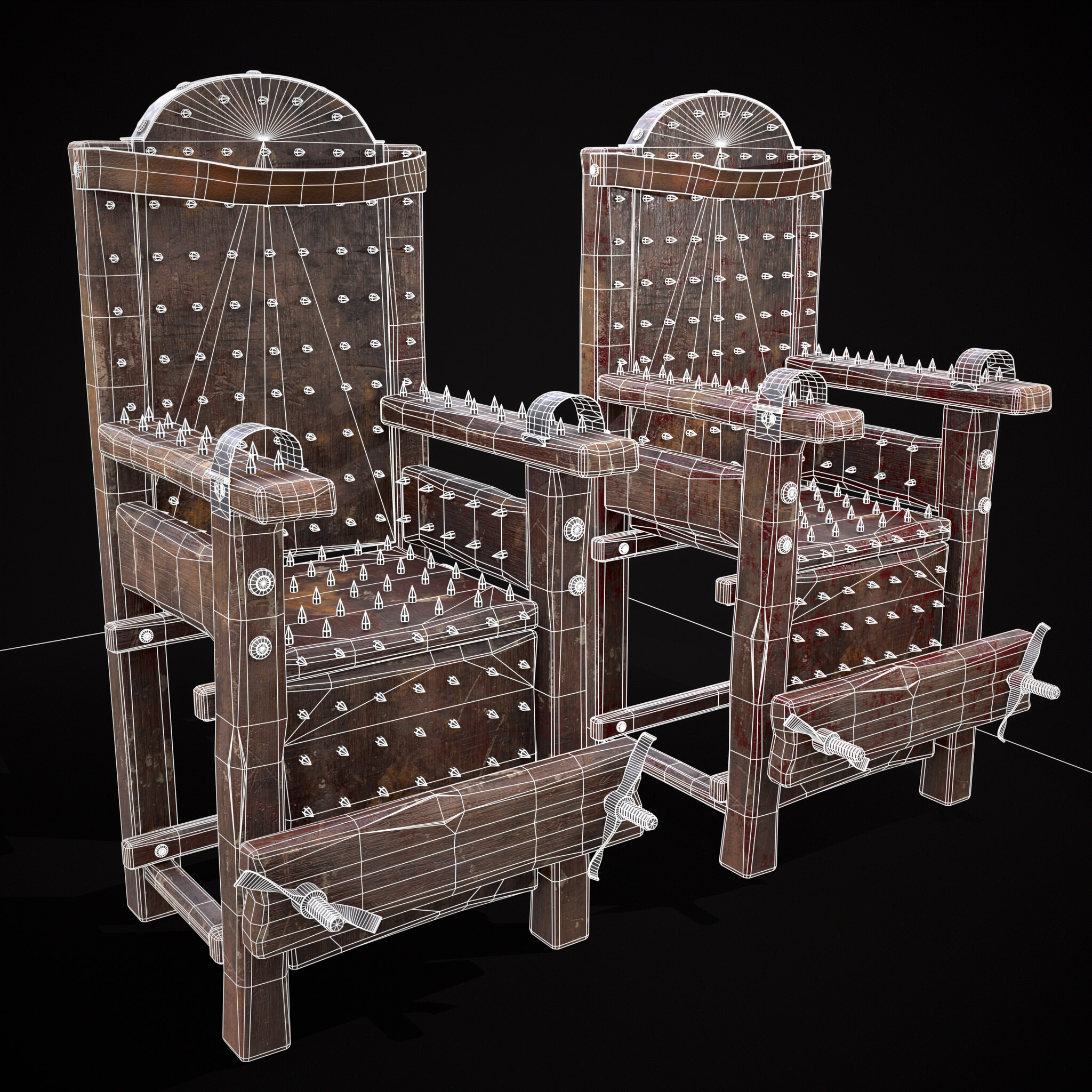 Judas Chair Model by Get Dead Entertainment