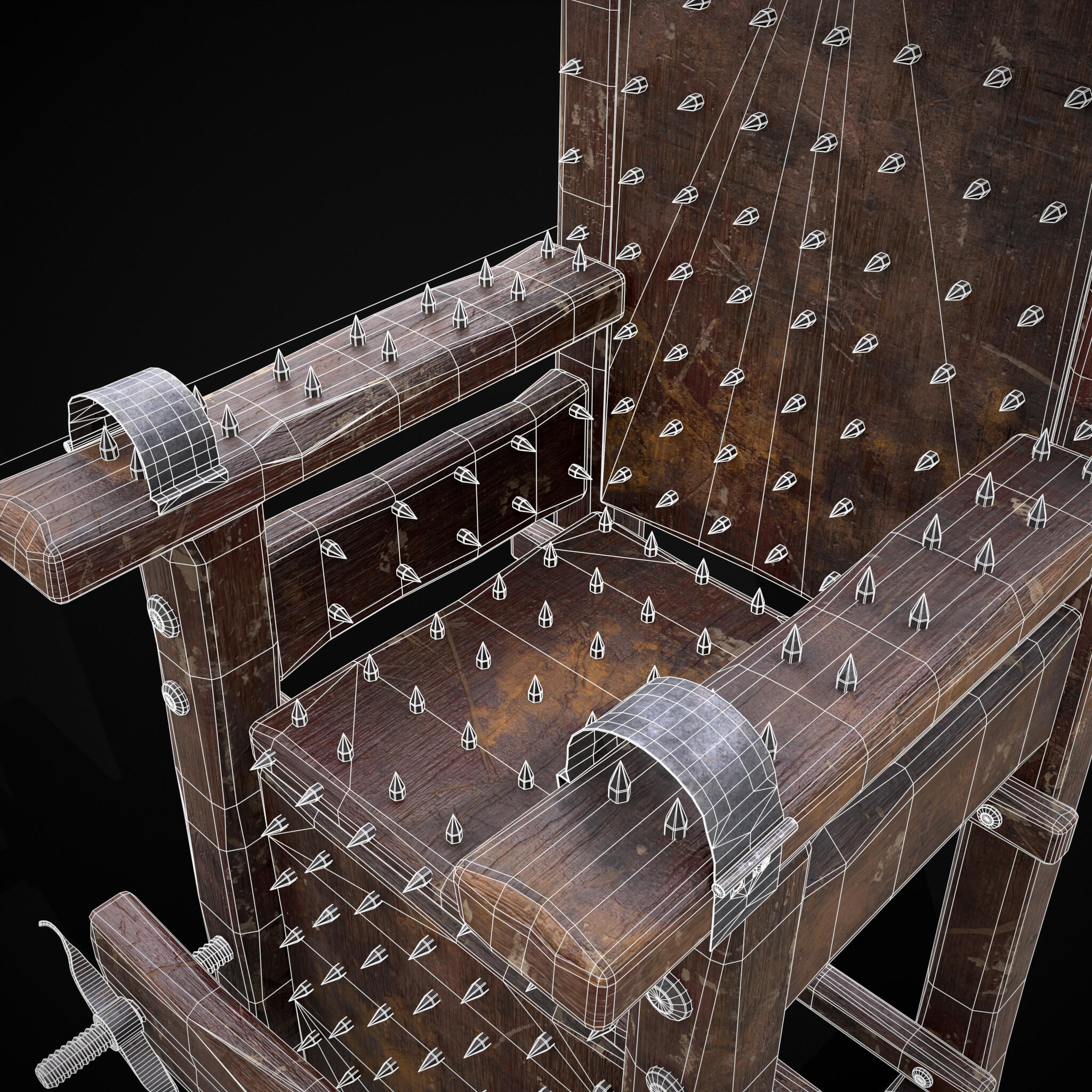 Judas Chair Model by Get Dead Entertainment