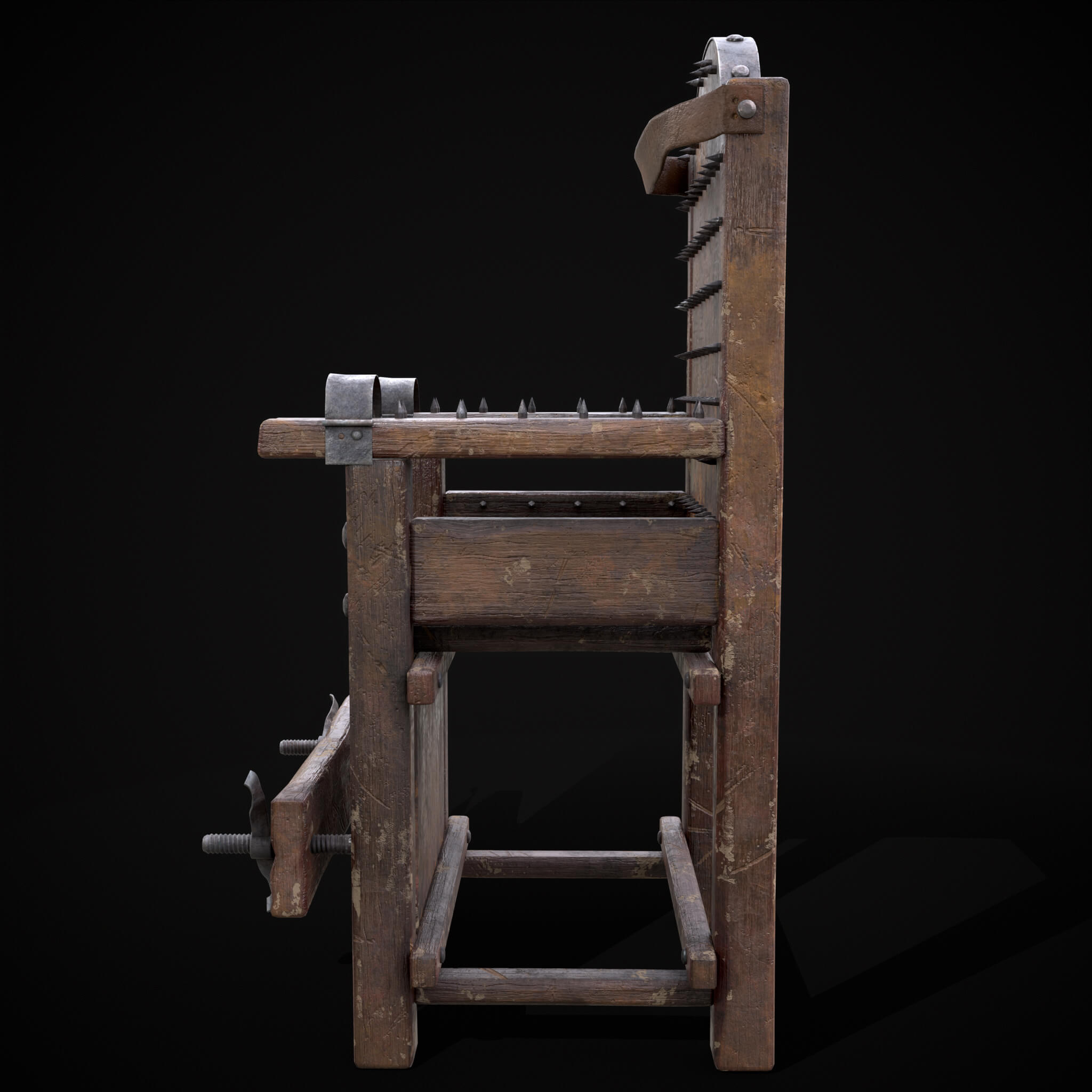 Judas Chair Model by Get Dead Entertainment