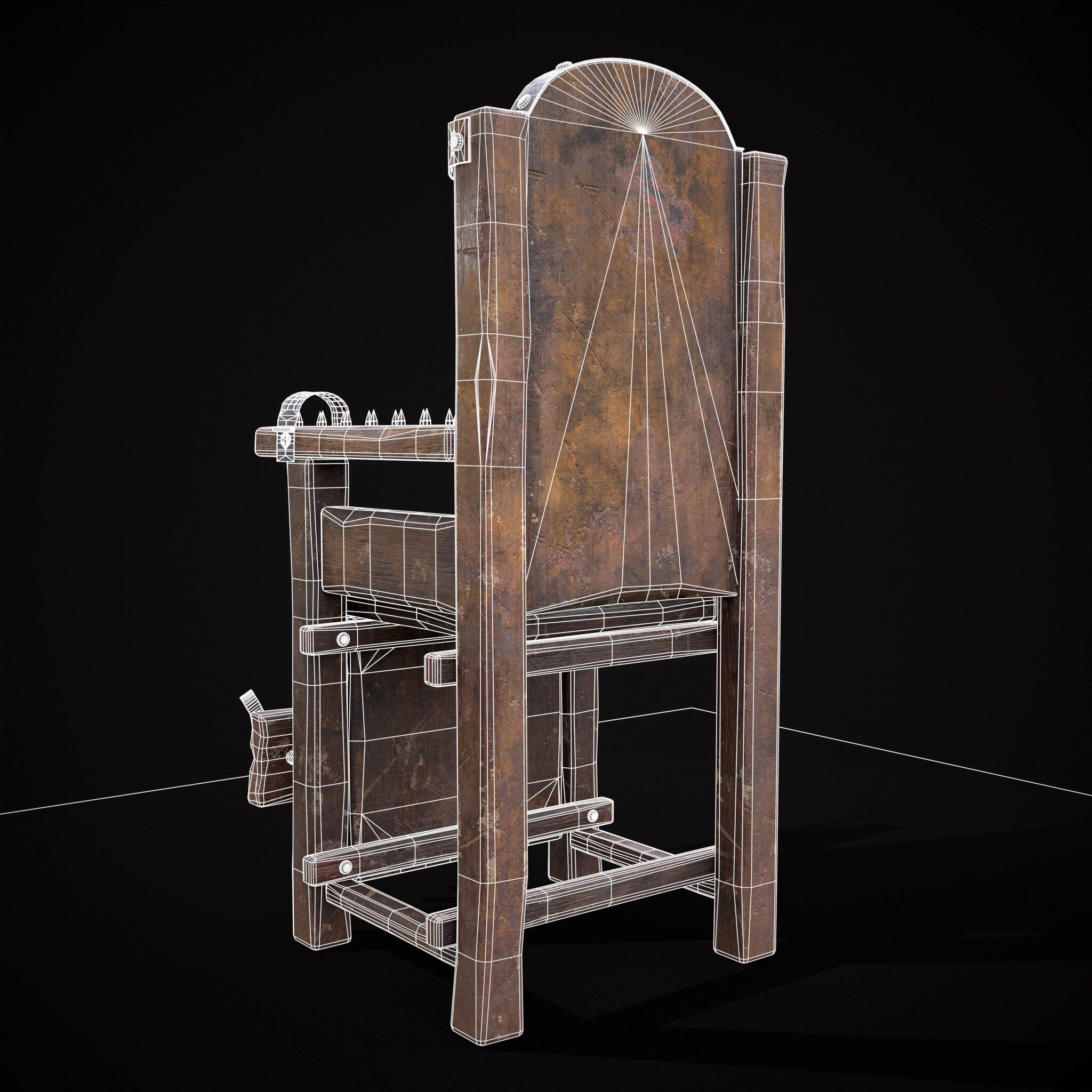 Judas Chair Model by Get Dead Entertainment