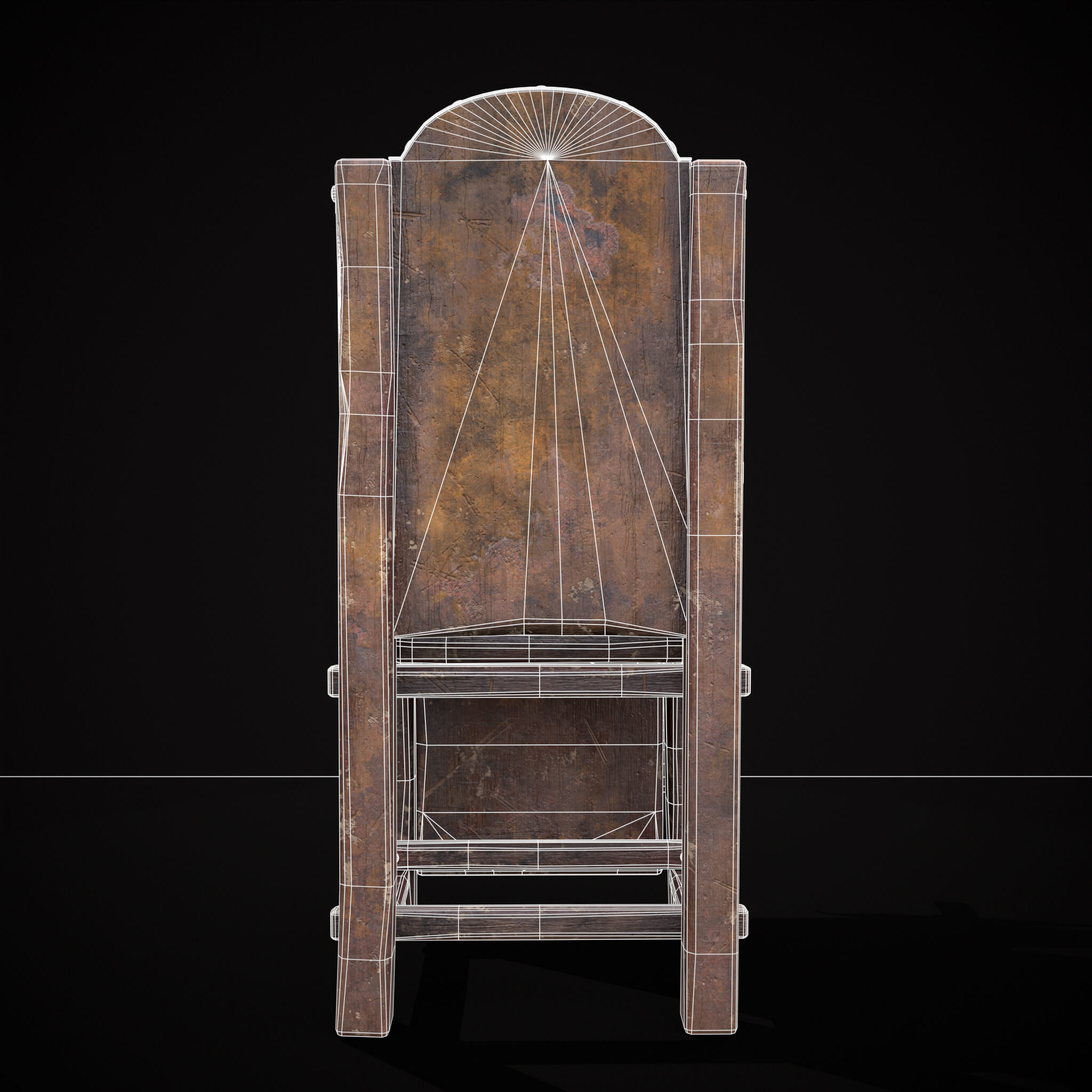 Judas Chair Model by Get Dead Entertainment