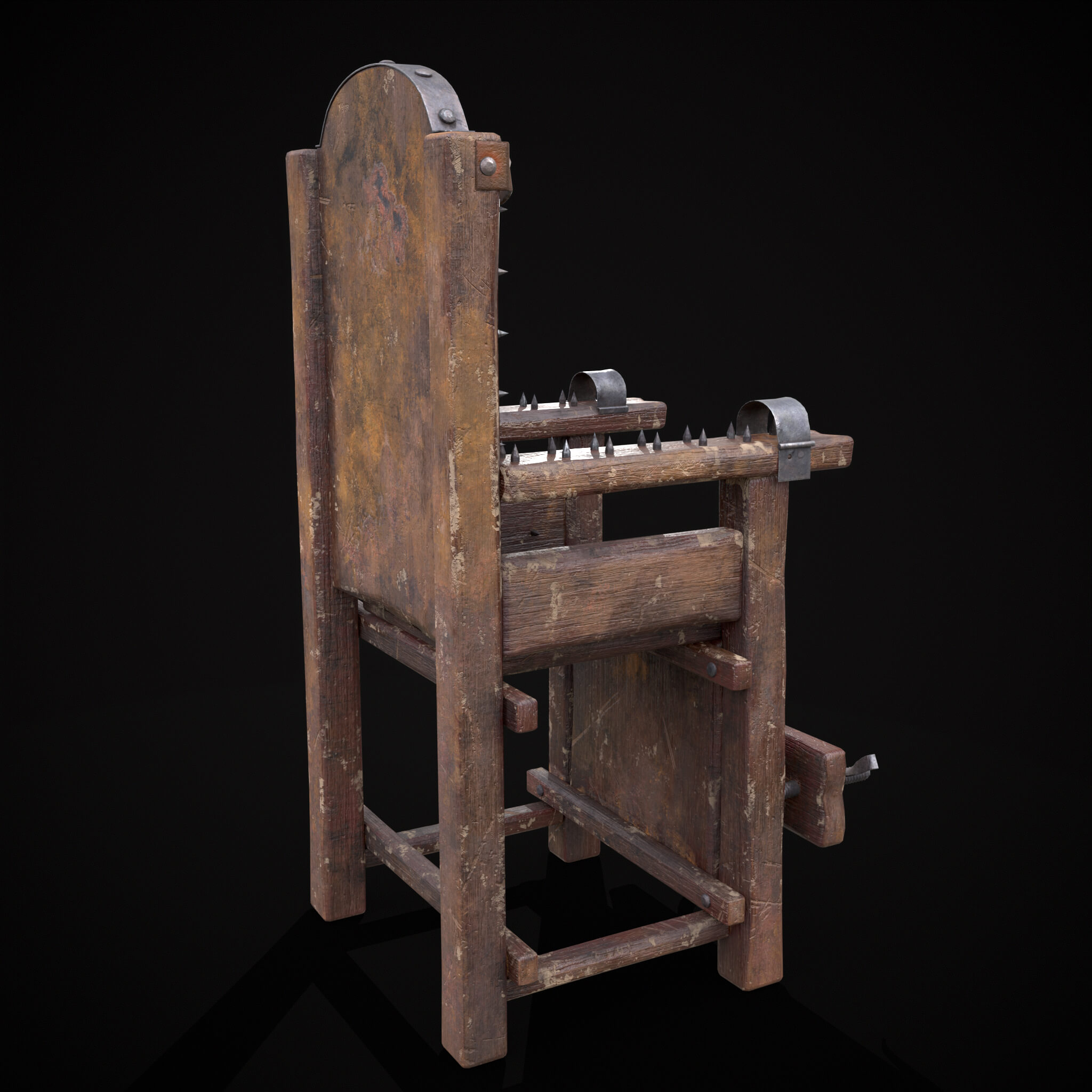 Judas Chair Model by Get Dead Entertainment